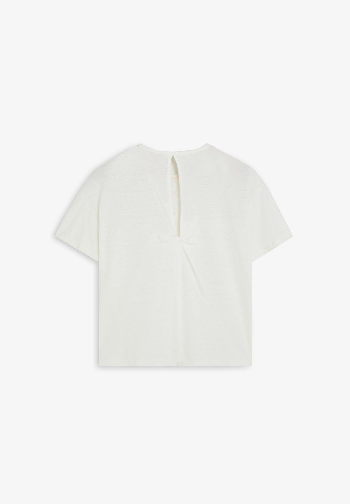 BACK KNOT T-SHIRT