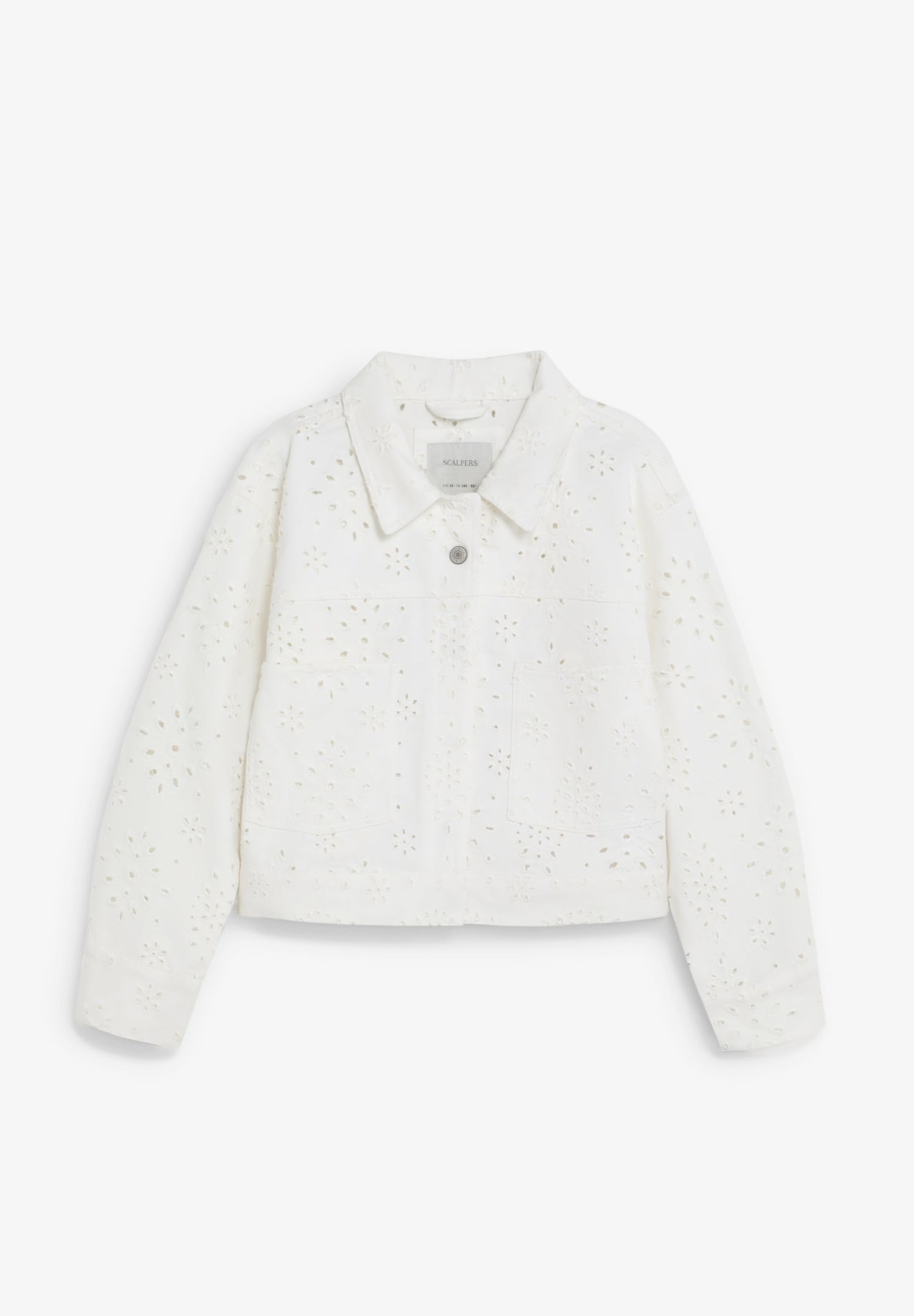 PERFORATED JACKET