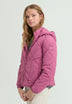 PUFFER JACKET WITH DETACHABLE HOOD