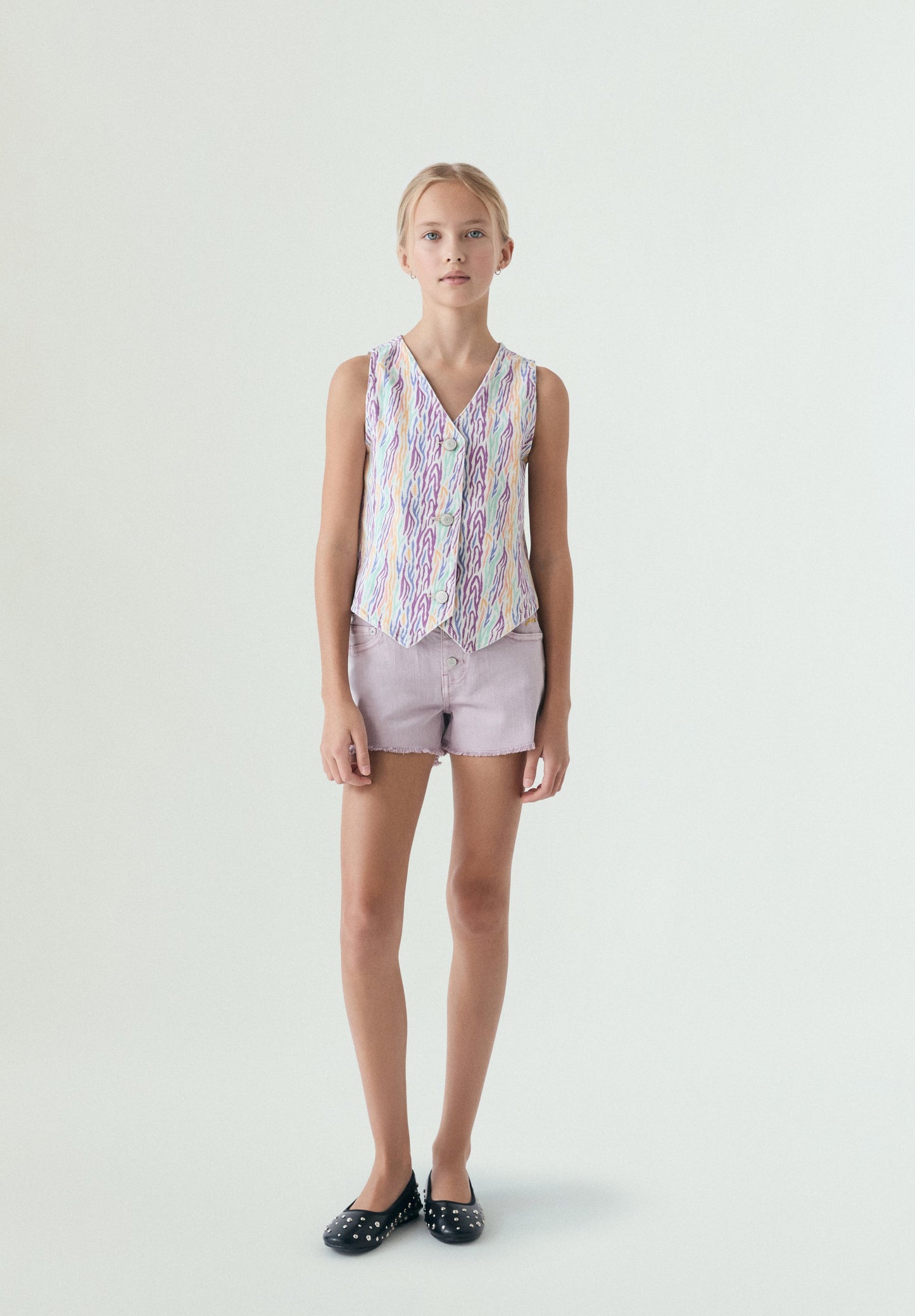 SCFANTASY VEST GIRLS