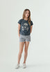ANIMAL PRINT SHORTS