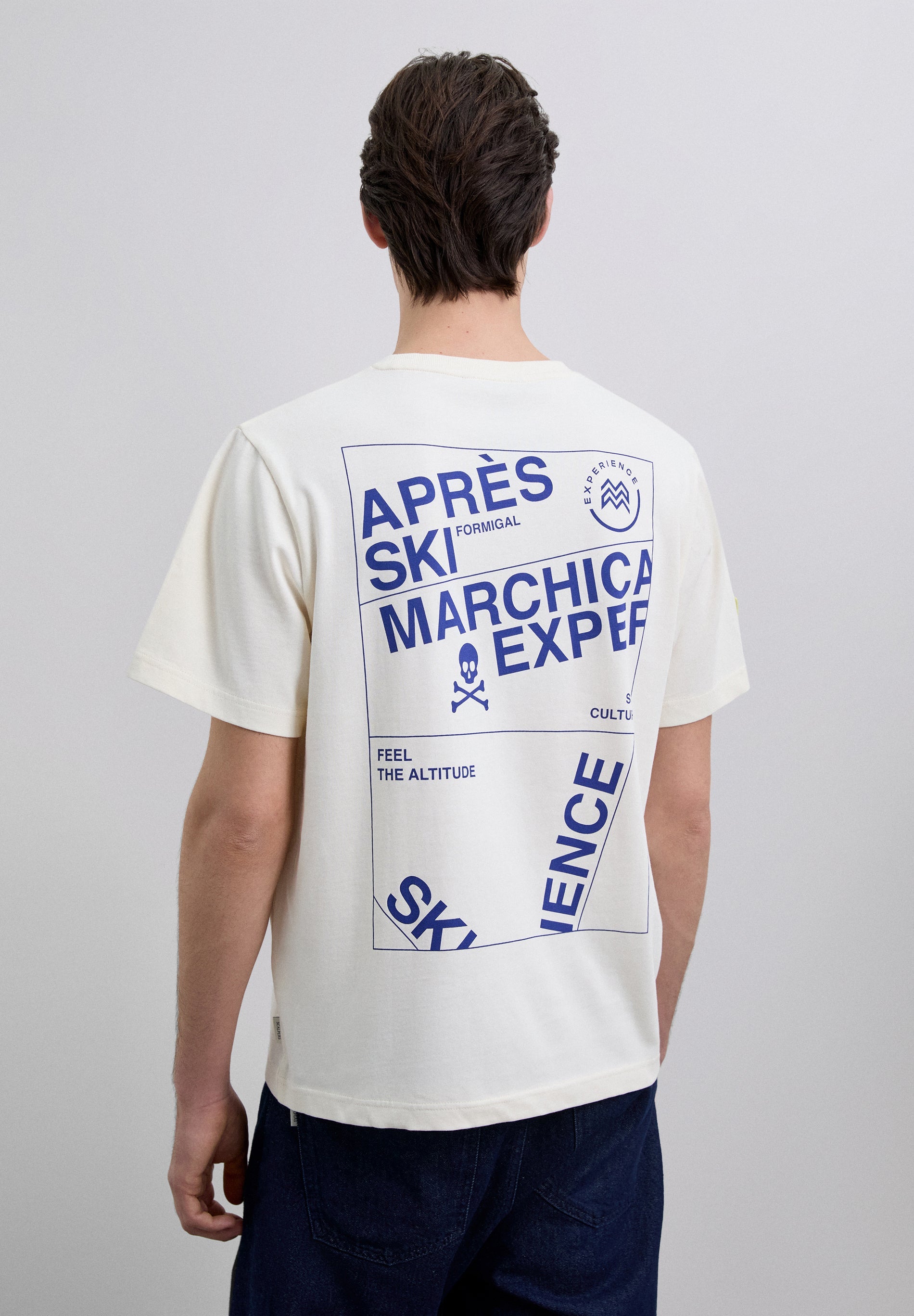 MARCHICA & SCALPERS PRINTED T-SHIRT