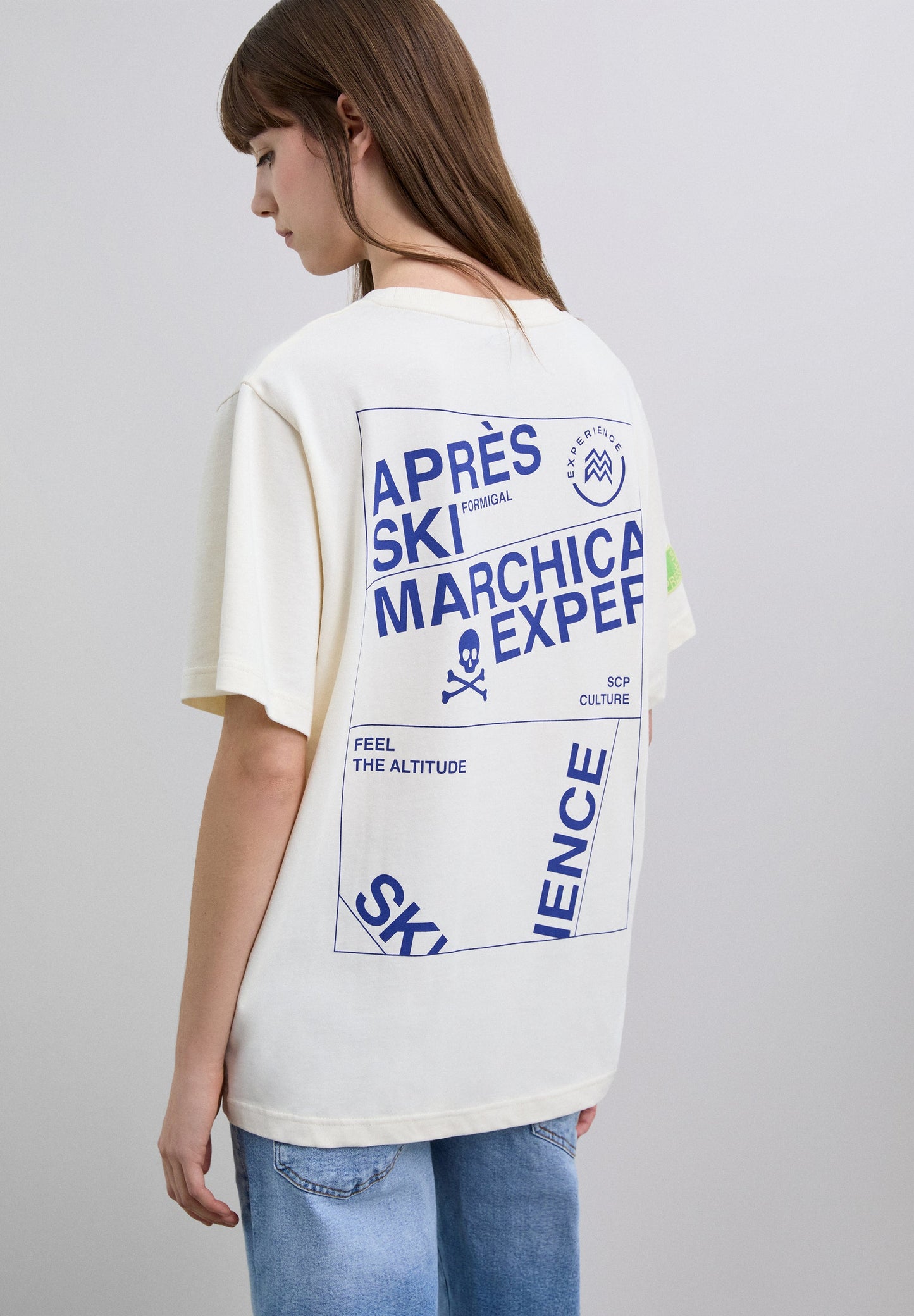MARCHICA & SCALPERS PRINTED T-SHIRT