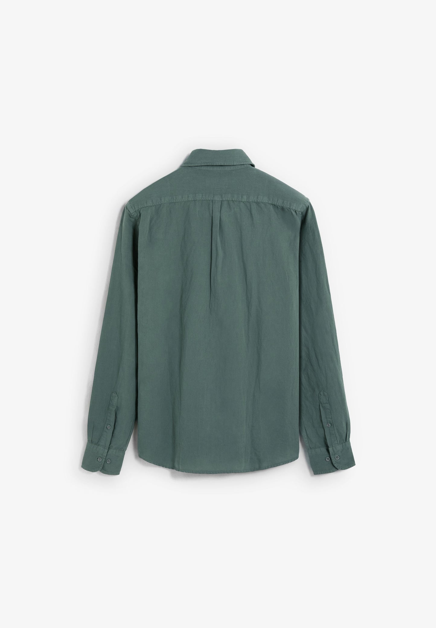 REGULAR FIT LINEN SHIRT