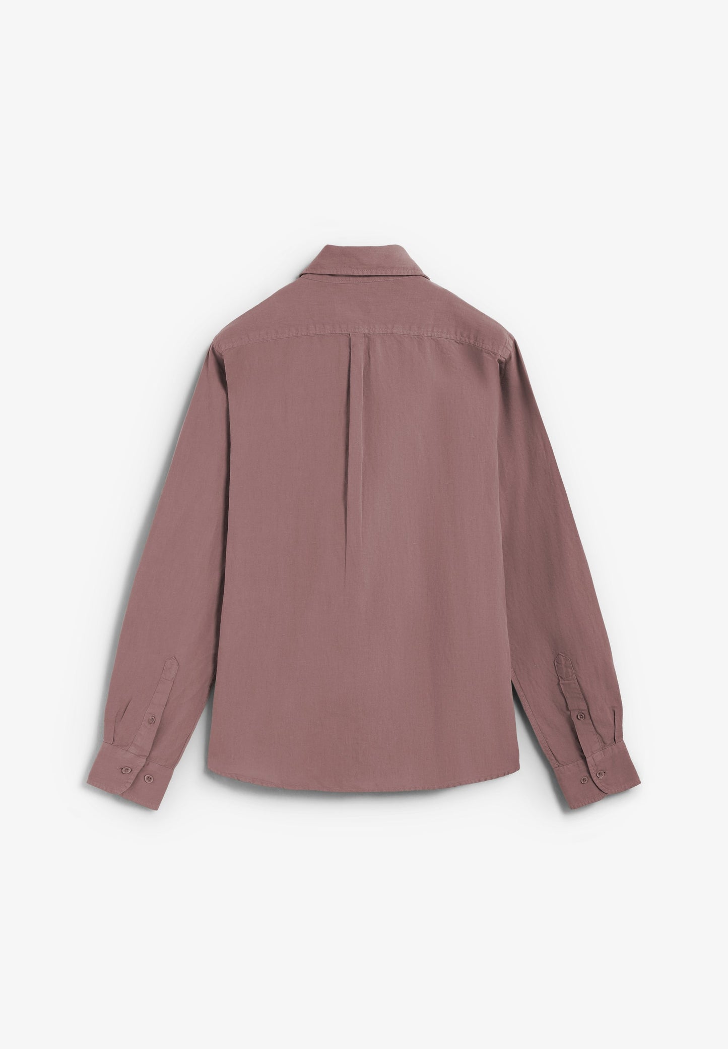 REGULAR FIT LINEN SHIRT