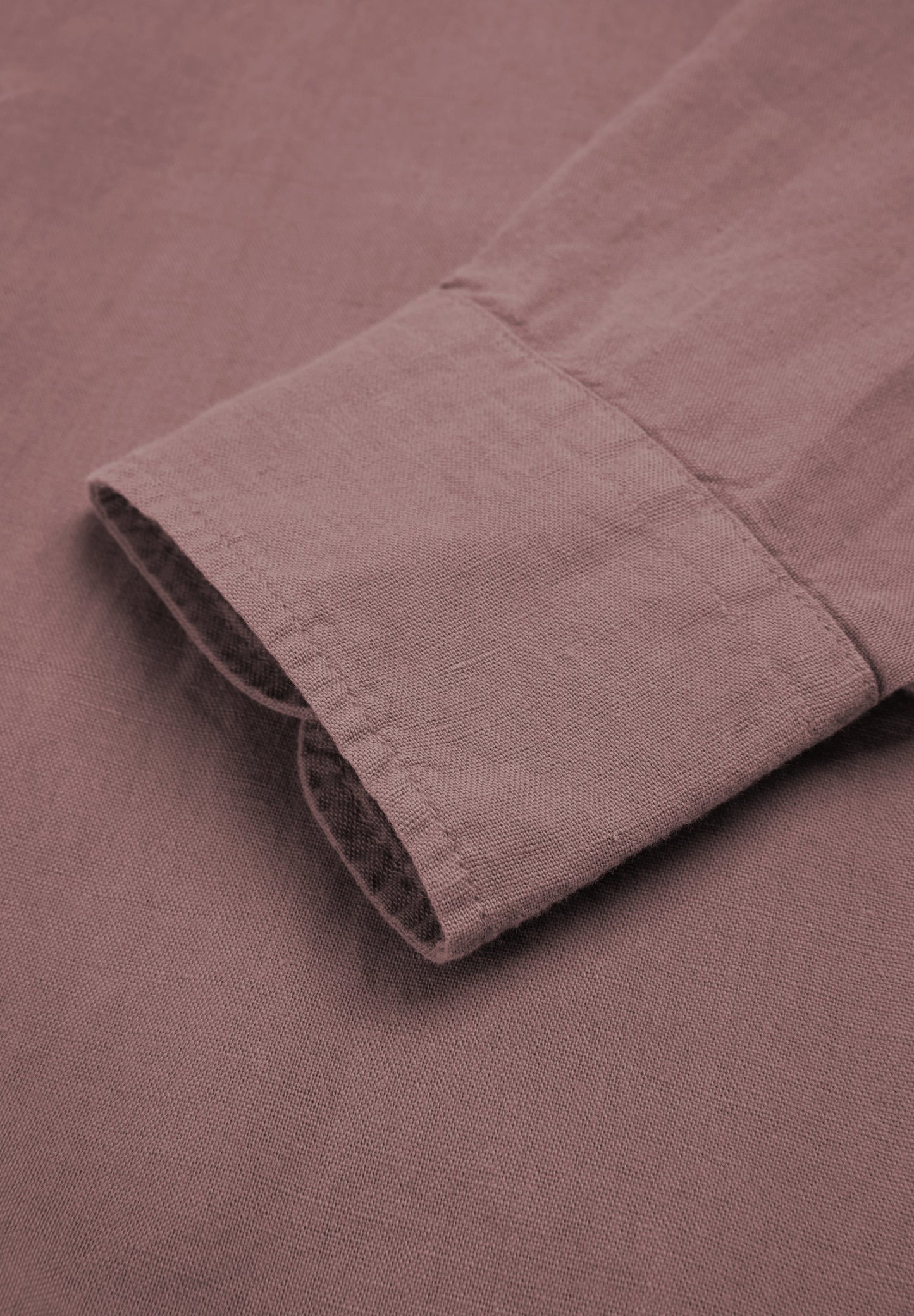 REGULAR FIT LINEN SHIRT