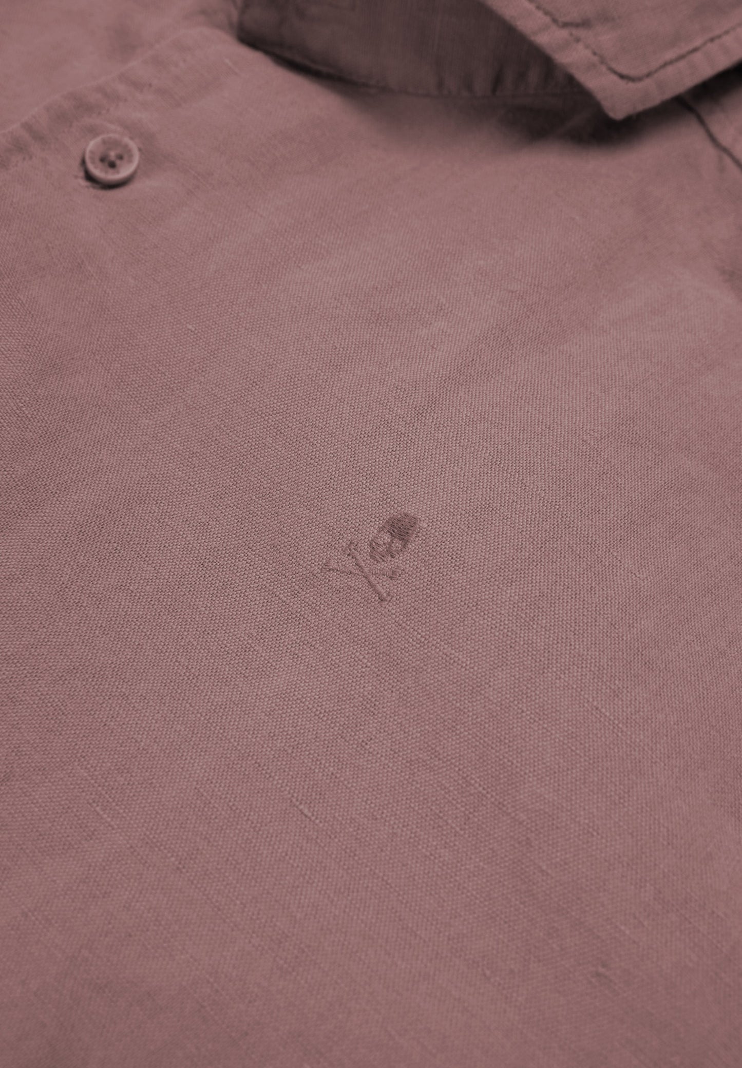 REGULAR FIT LINEN SHIRT