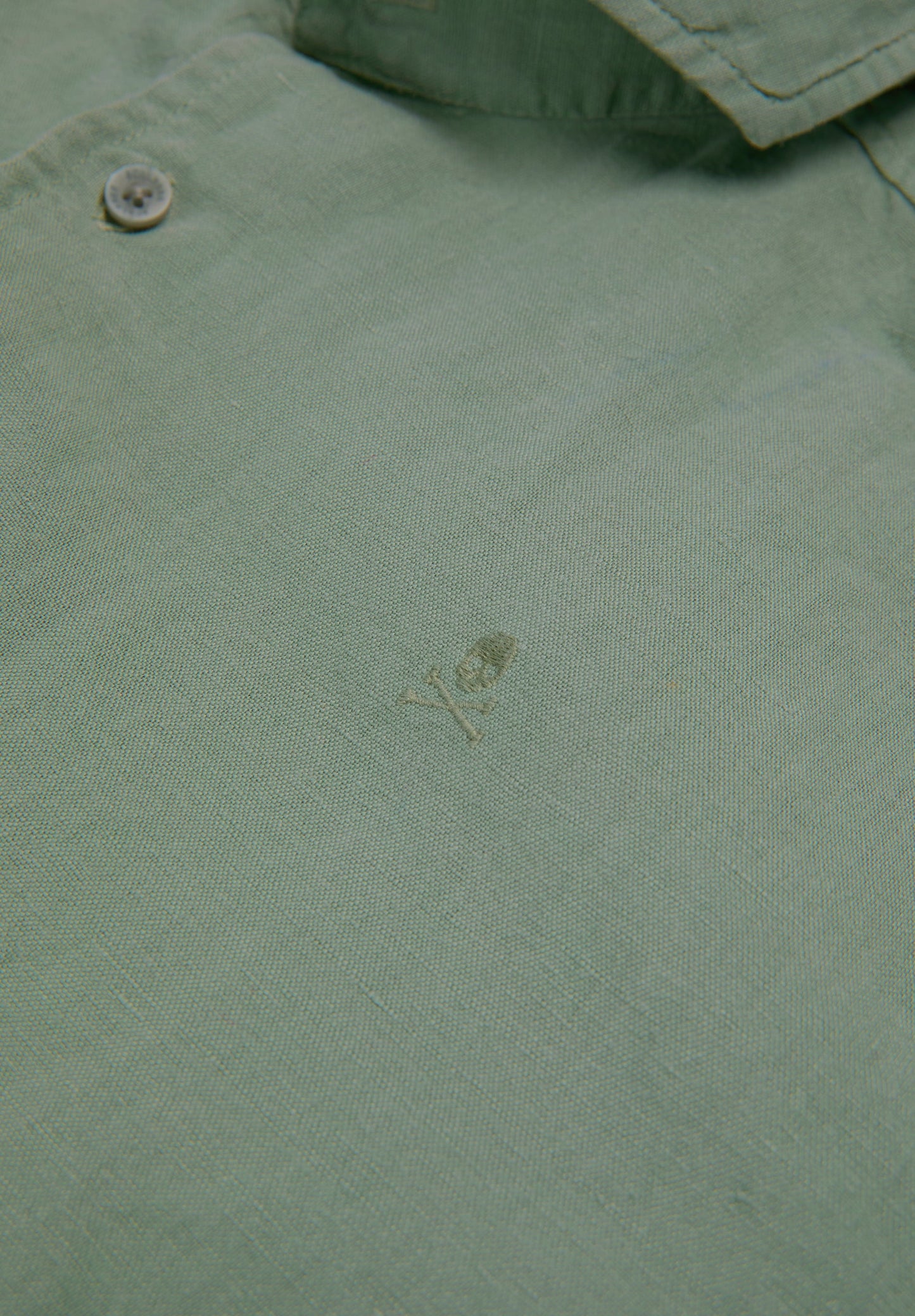 REGULAR FIT LINEN SHIRT