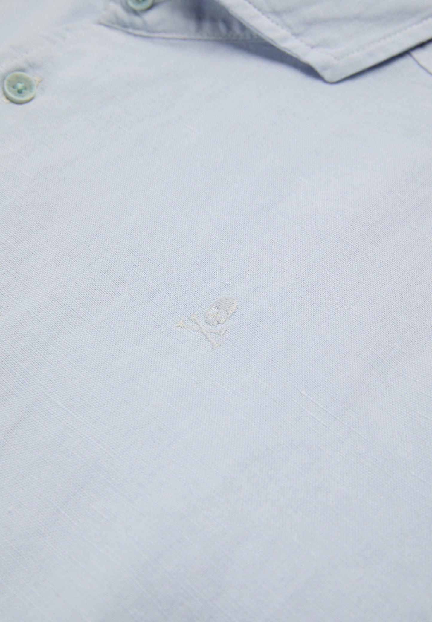 REGULAR FIT LINEN SHIRT