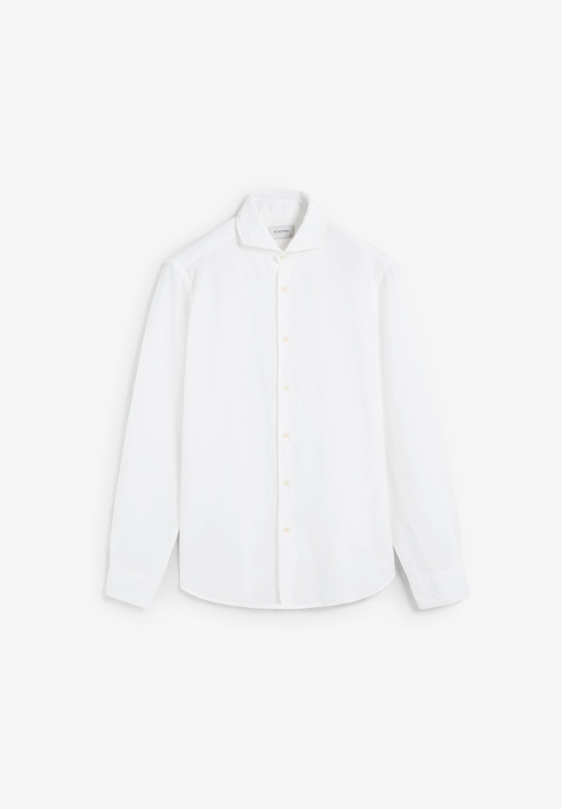SCVINTAGE LINEN BT SHIRT