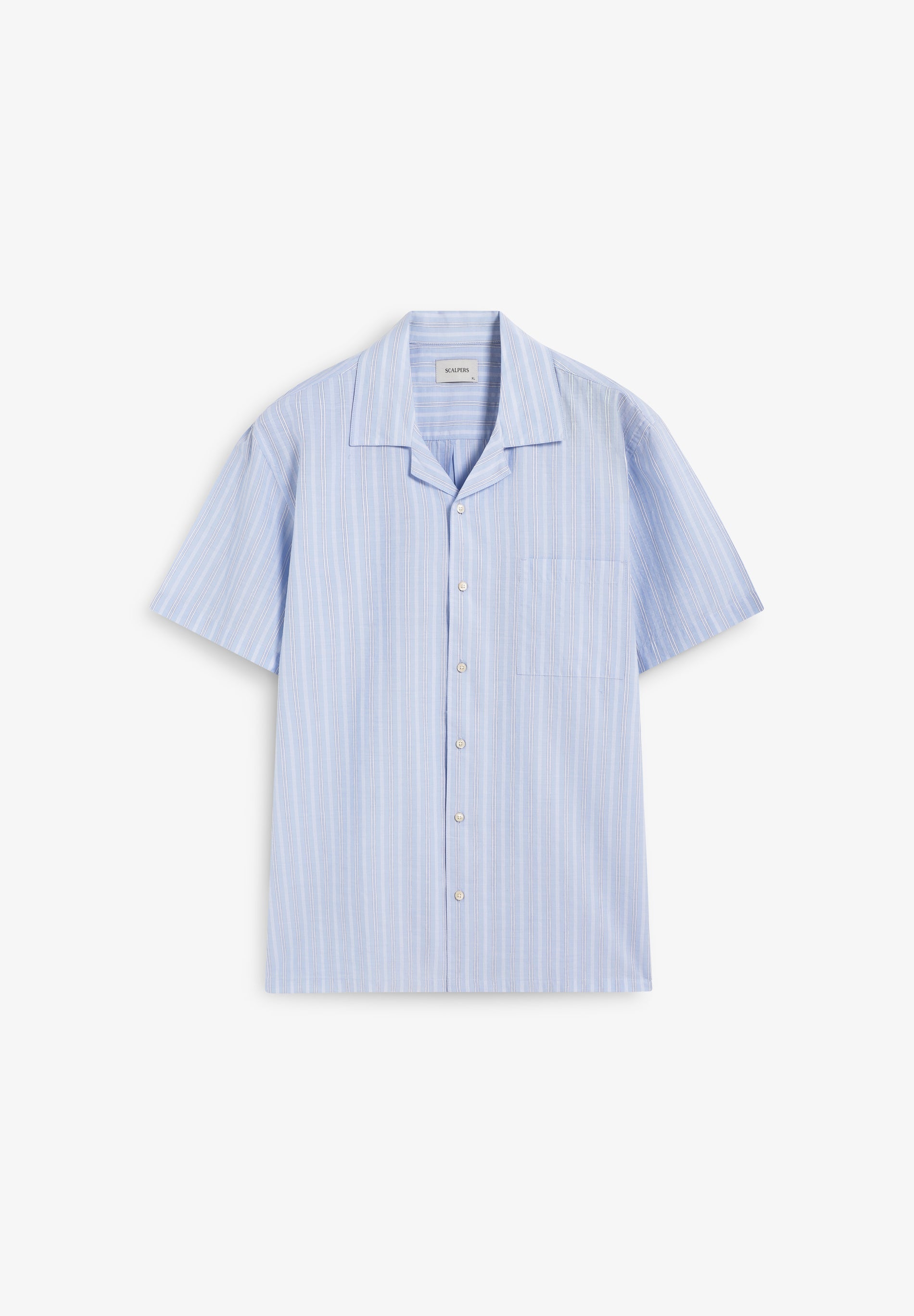 SCDOBBY STRIPES R SS BT SHIRT