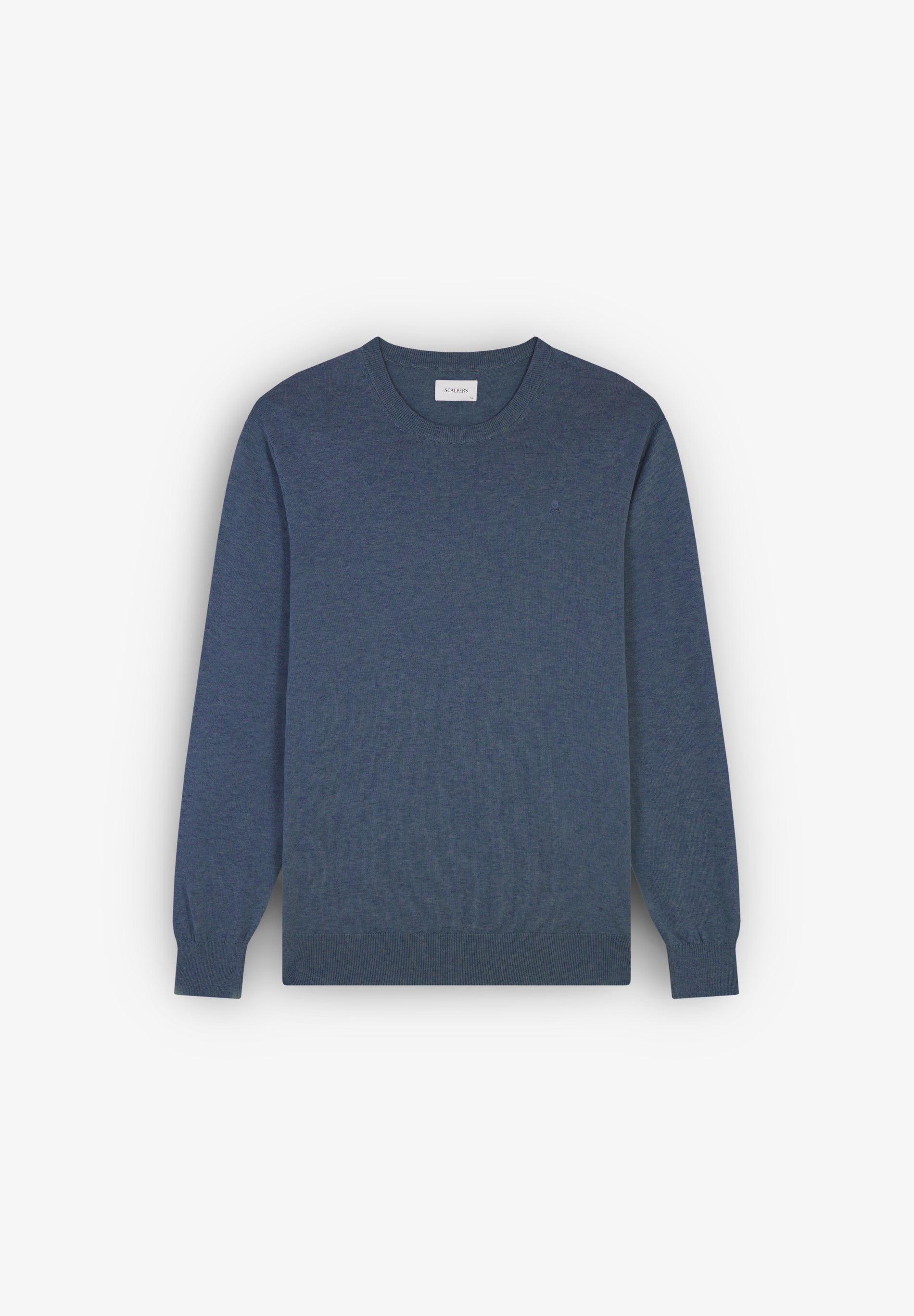 SUPIMA RIBBED SWEATER