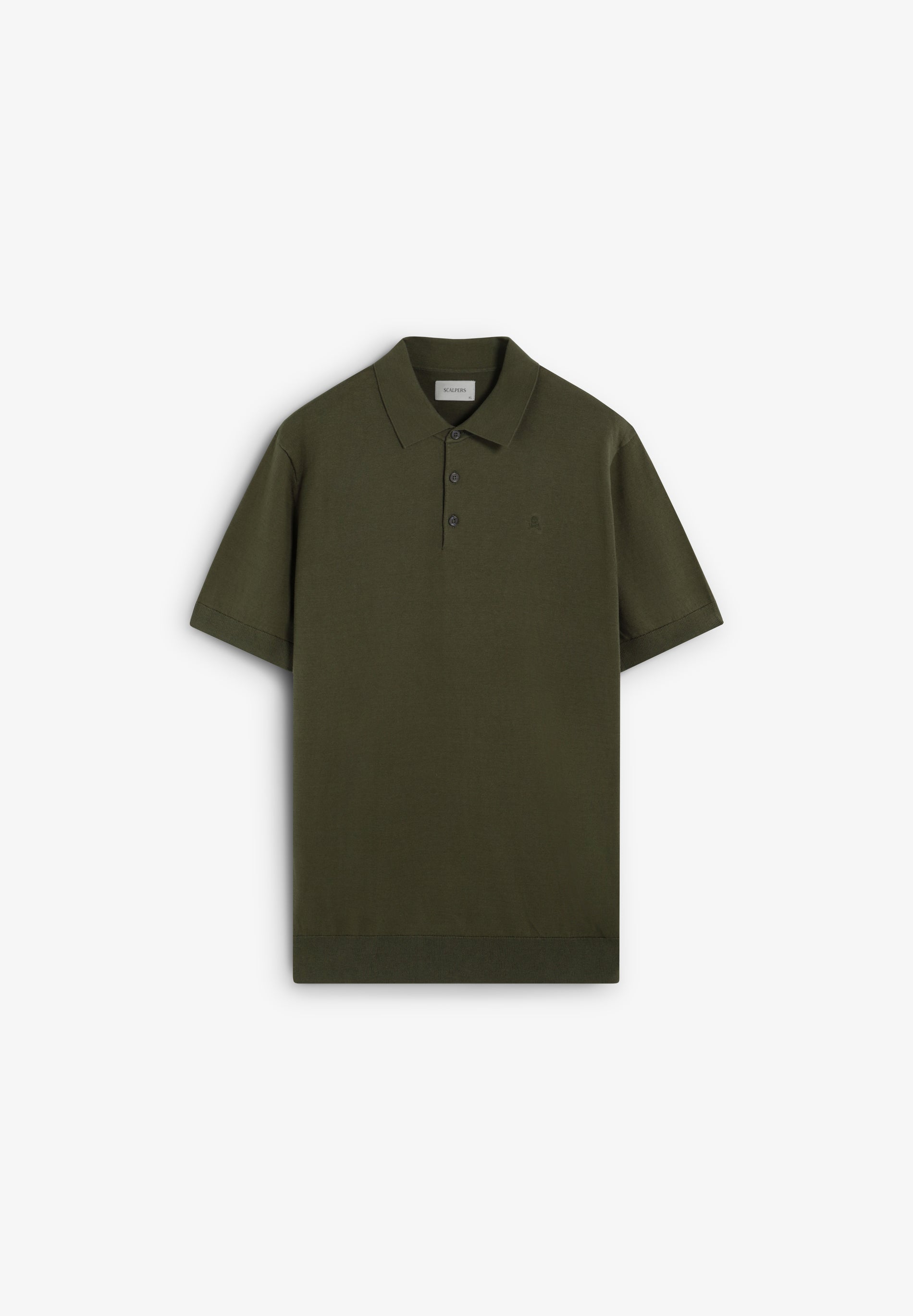 SCSILK SS POLO BT TRICOT