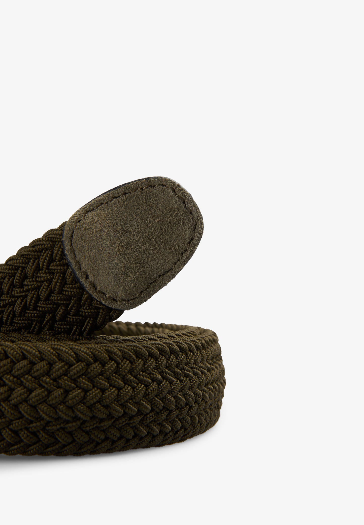 SCELASTIC SUEDE BELT