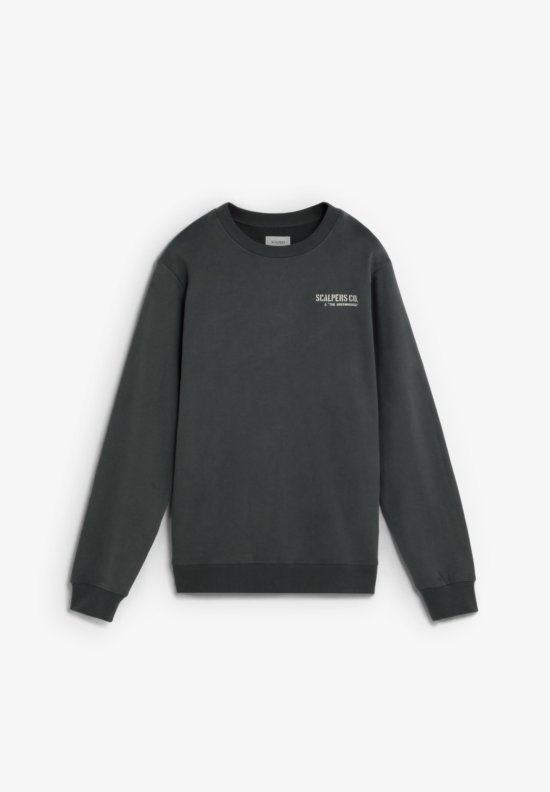 FADED PRINT SWEATSHIRT