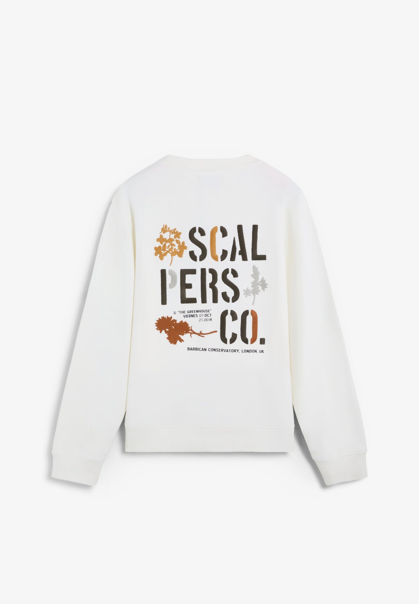FADED COTTON SWEATSHIRT
