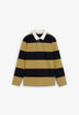 SCTRIPED LS POLO