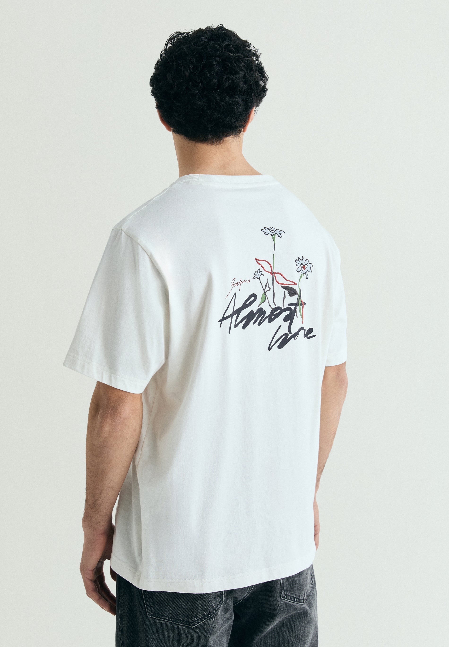 RELAXED FIT PRINTED T-SHIRT