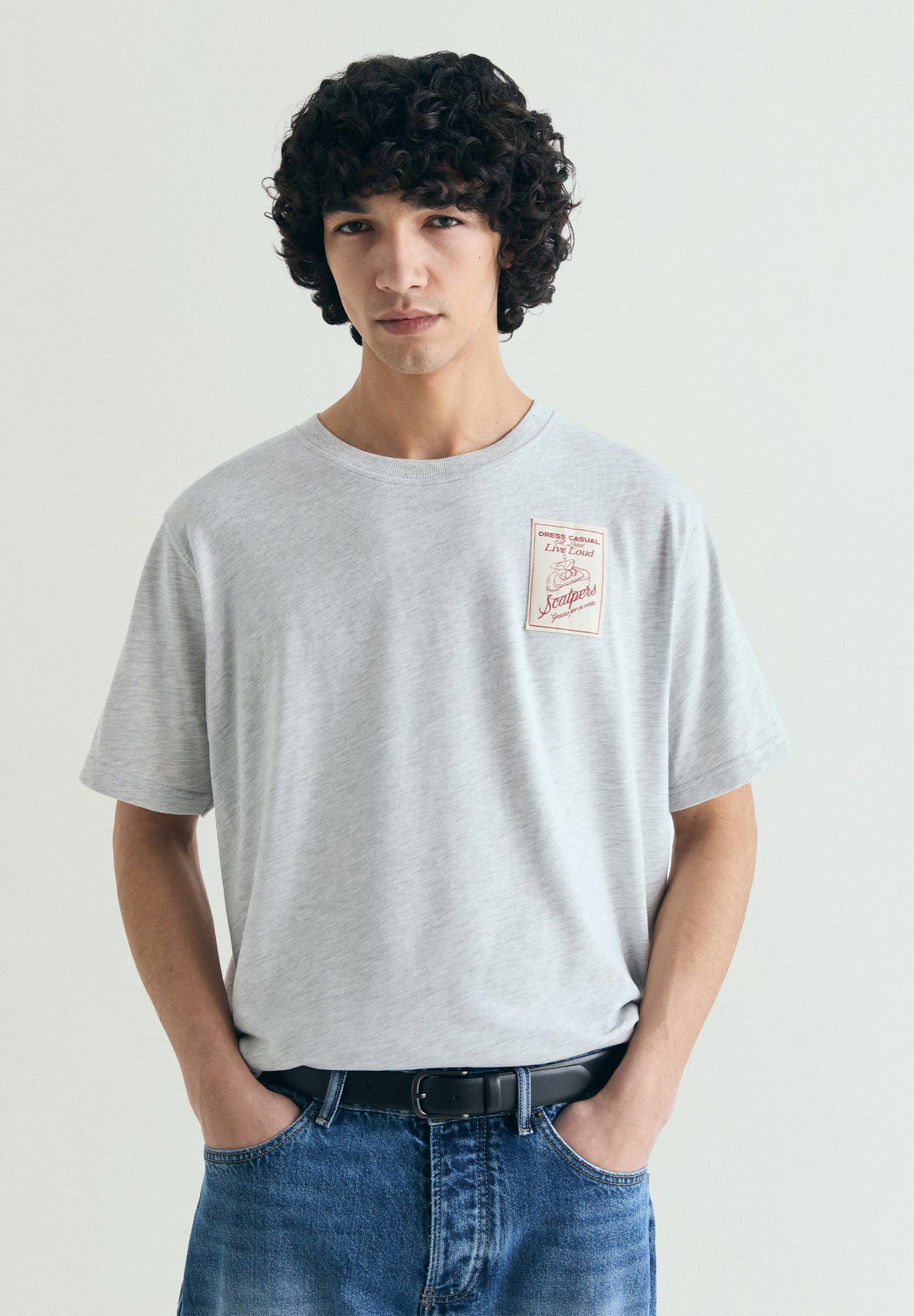 RELAXED FIT PRINTED T-SHIRT