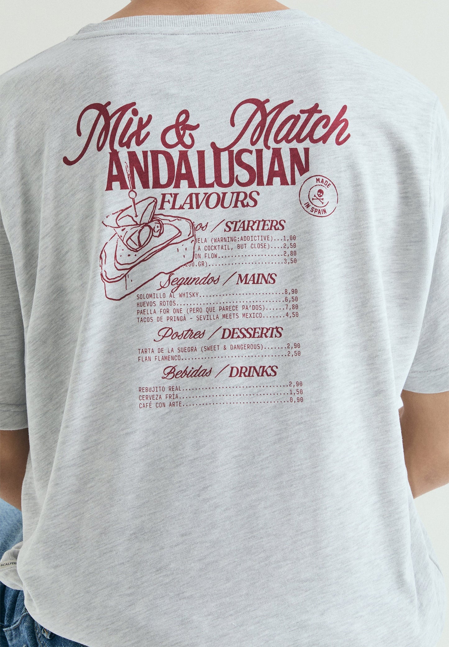 RELAXED FIT PRINTED T-SHIRT