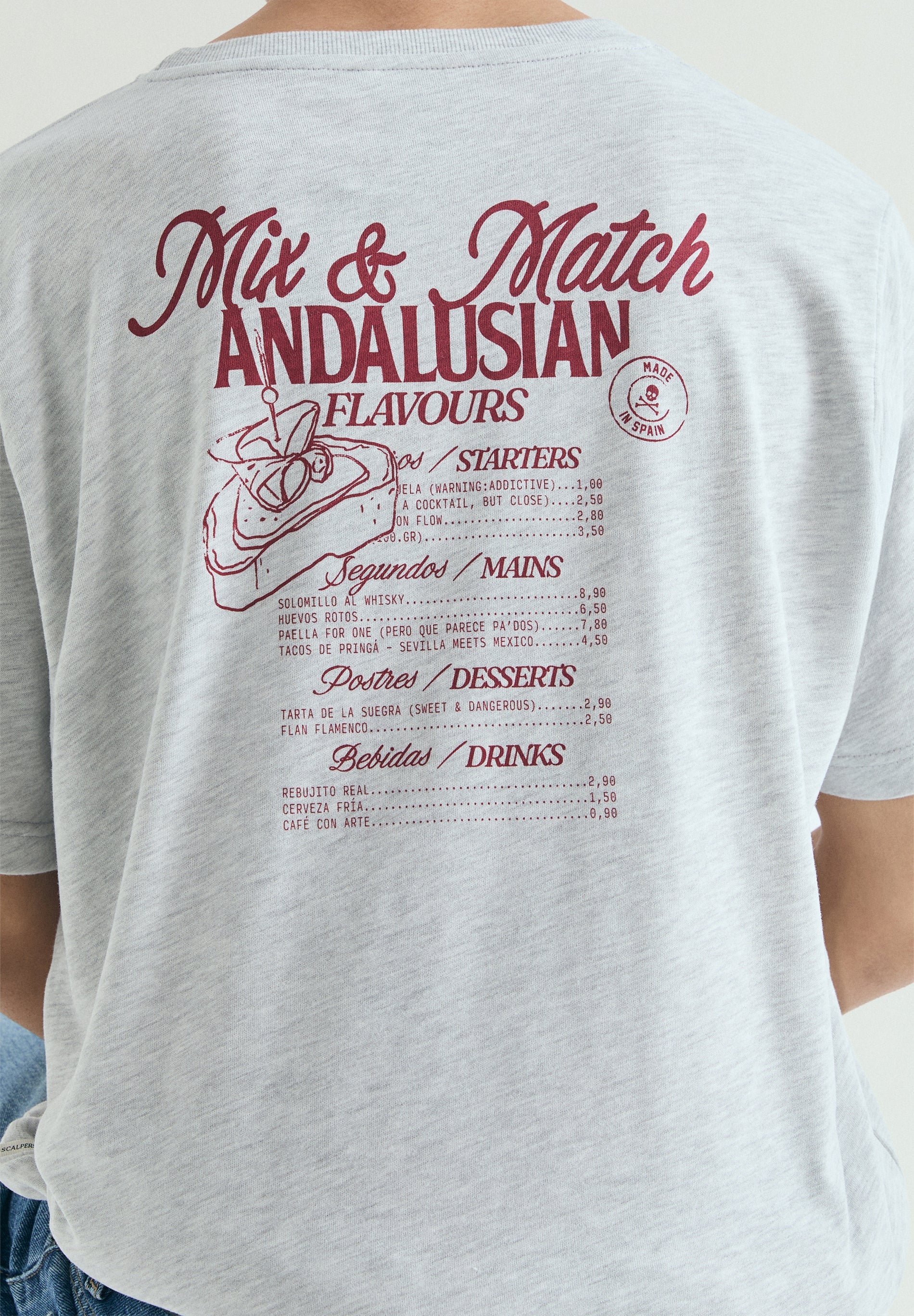 RELAXED FIT PRINTED T-SHIRT