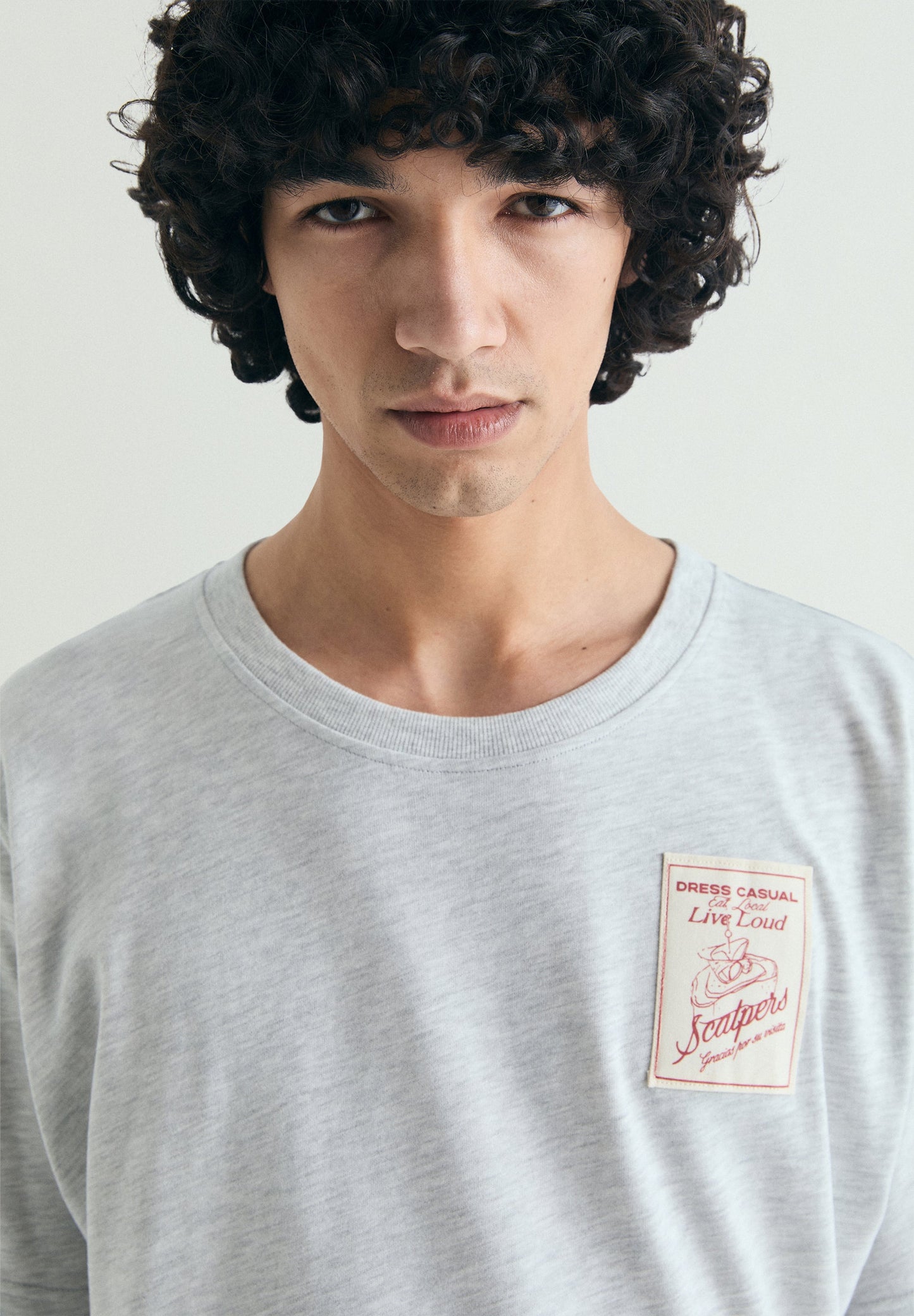 RELAXED FIT PRINTED T-SHIRT