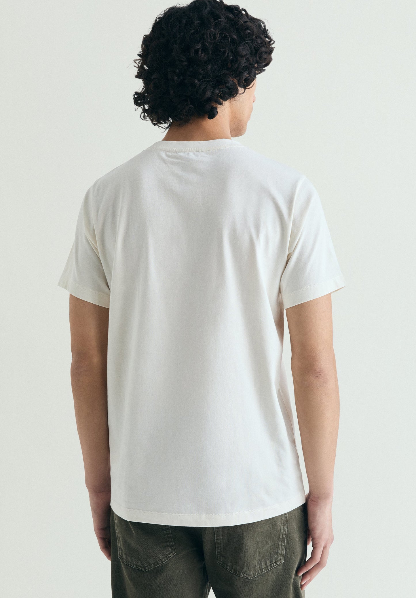 EMBROIDERED COTTON T-SHIRT