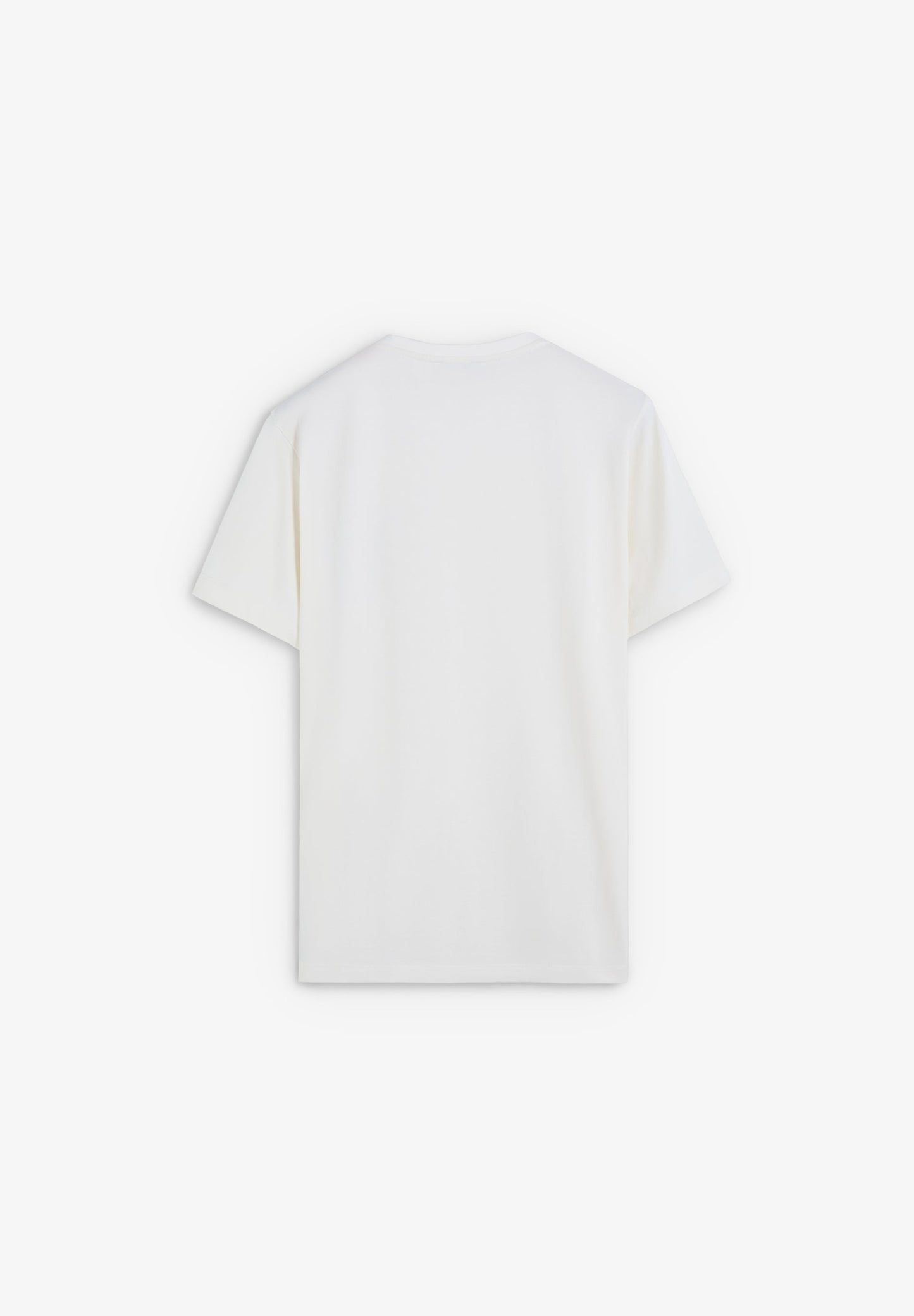 EMBROIDERED COTTON T-SHIRT