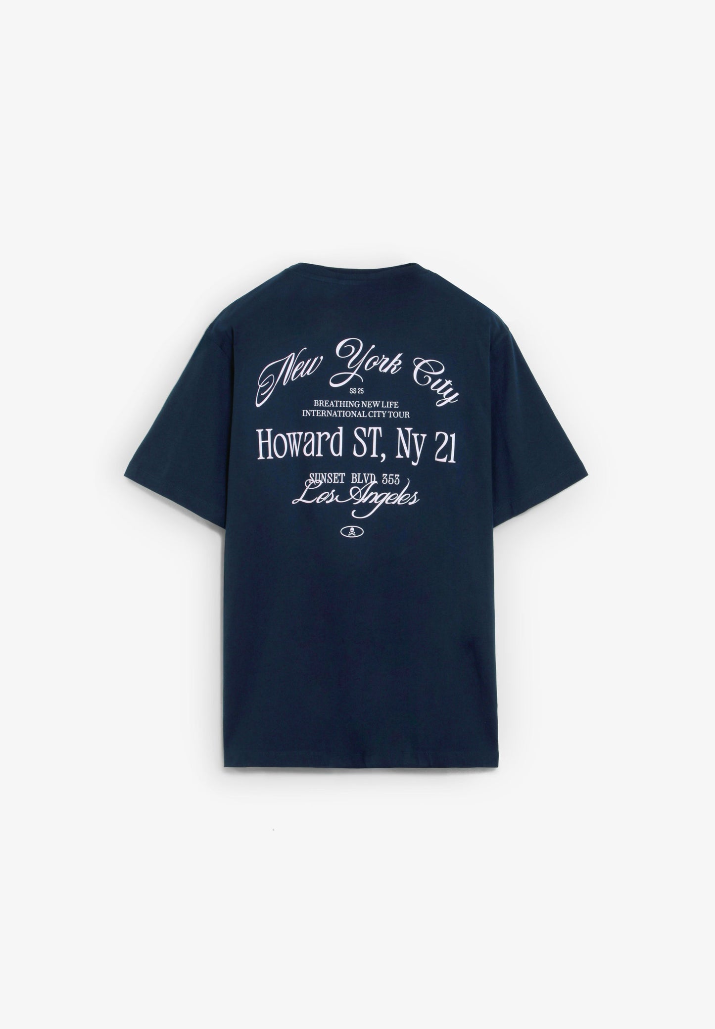 RELAXED FIT PRINTED T-SHIRT