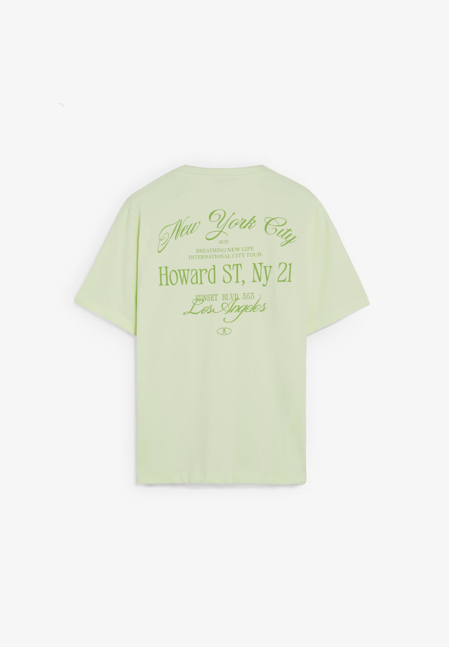 RELAXED FIT PRINTED T-SHIRT