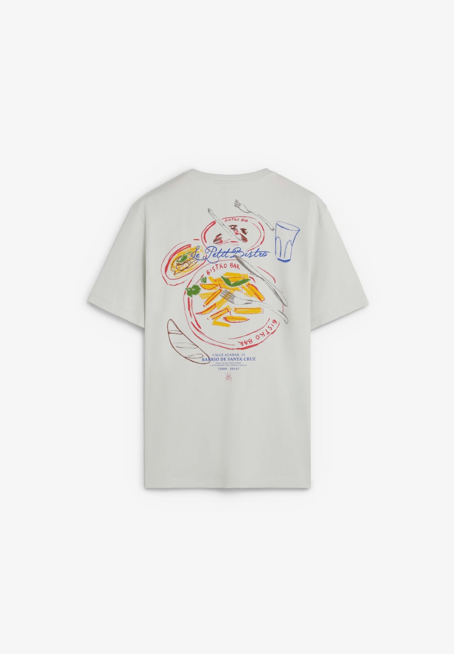 RELAXED FIT PRINTED T-SHIRT