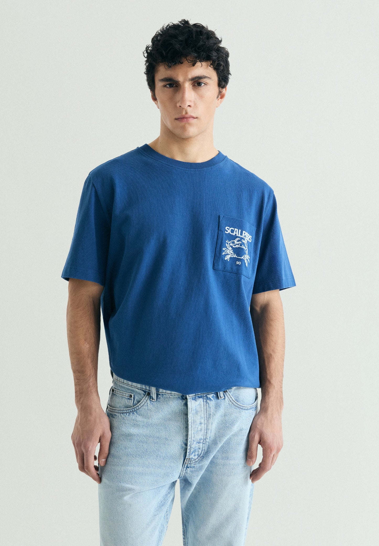 HEAVYWEIGHT T-SHIRT WITH POCKET