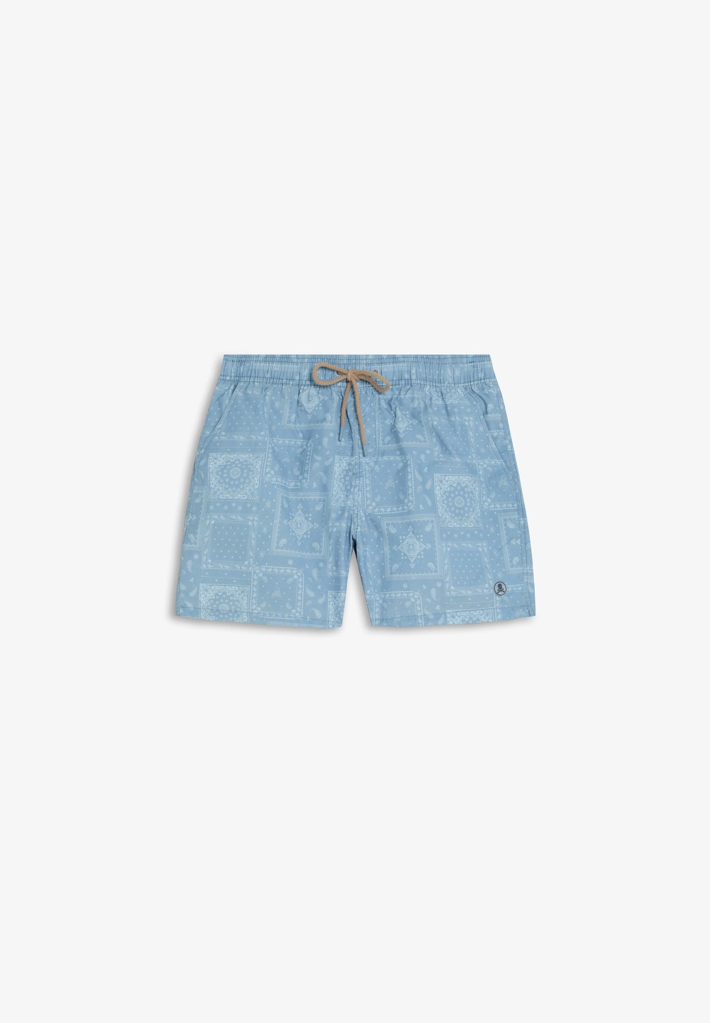 PRINTED SWIMMING TRUNKS