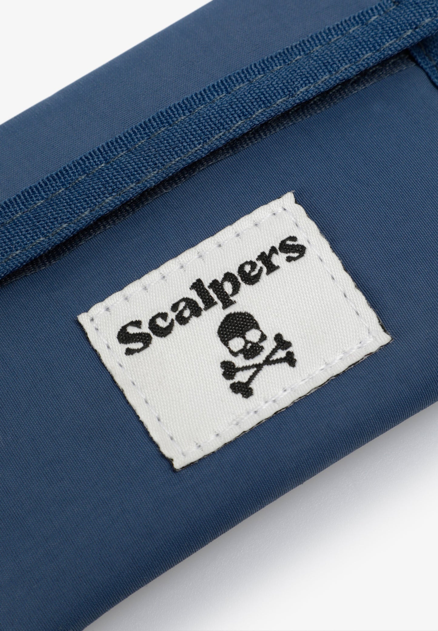 CARTERA PLEGABLE CON CREMALLERA - Scalpers