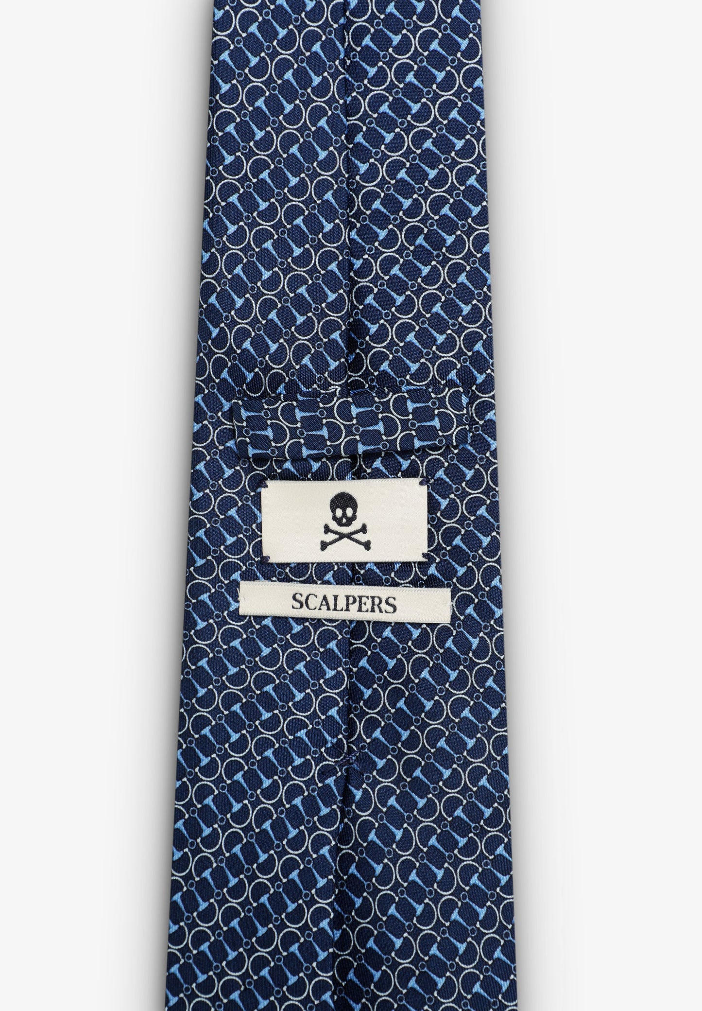 PRINTED SILK TIE
