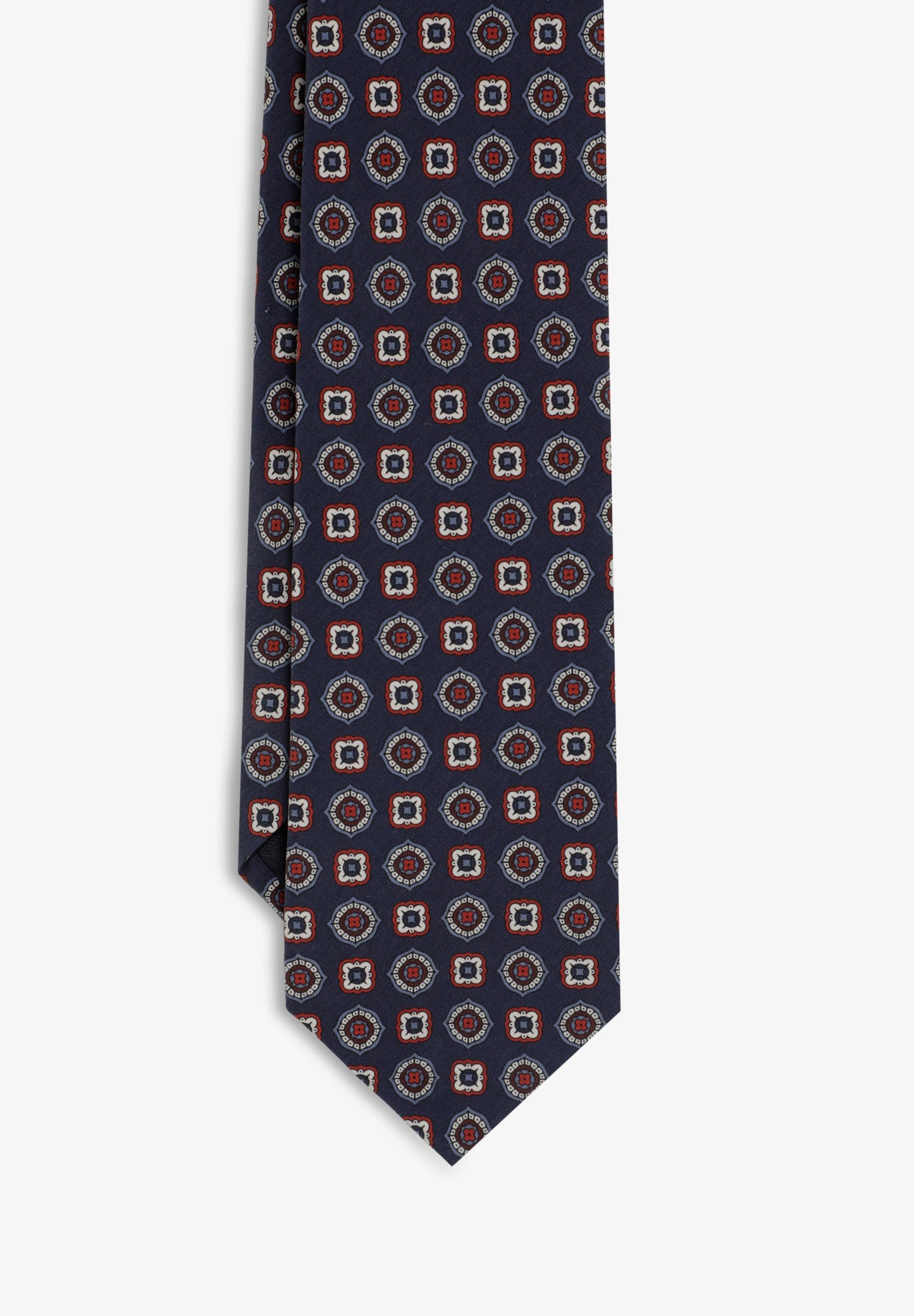 PRINTED SILK TIE