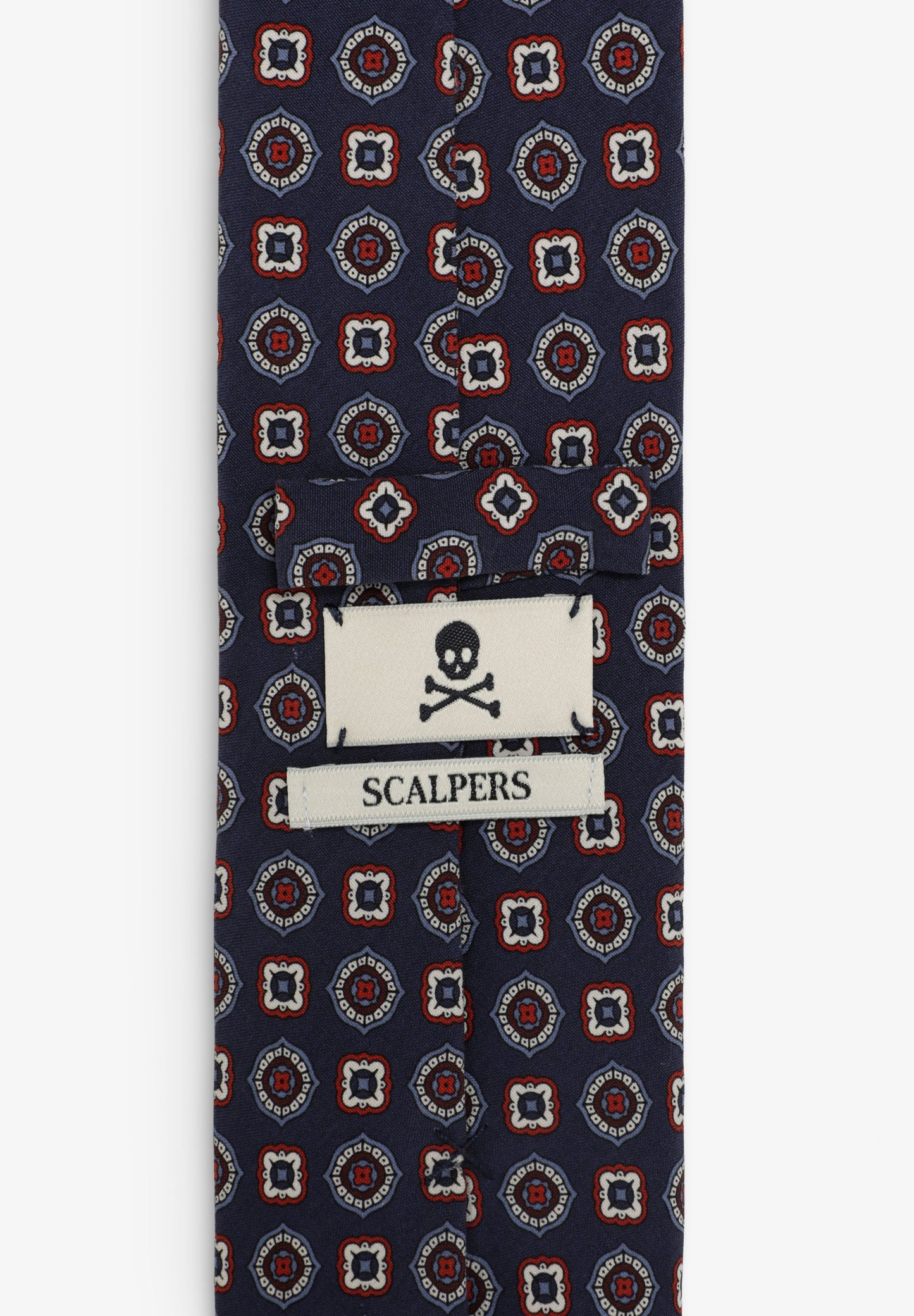 PRINTED SILK TIE