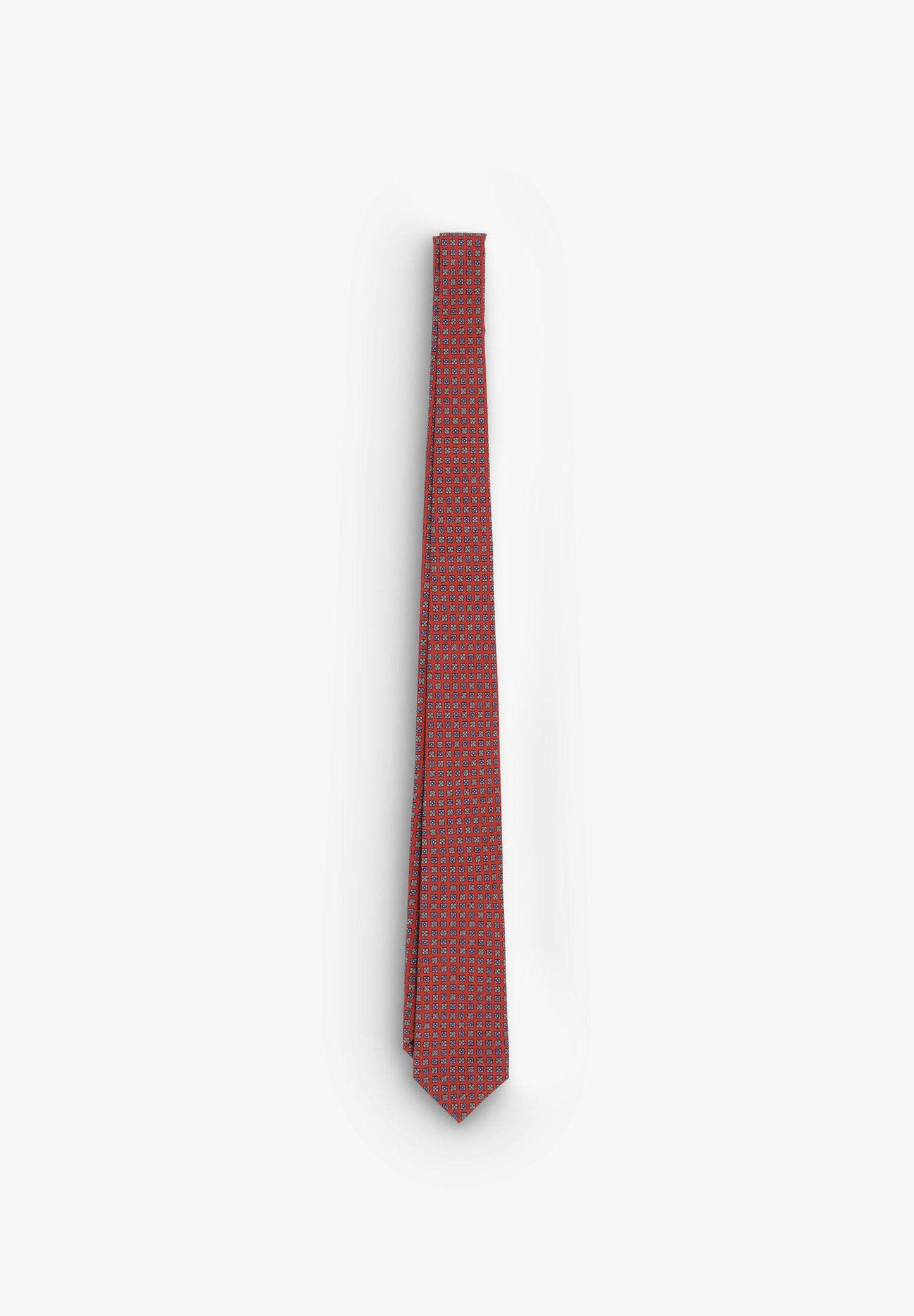 PRINTED SILK TIE