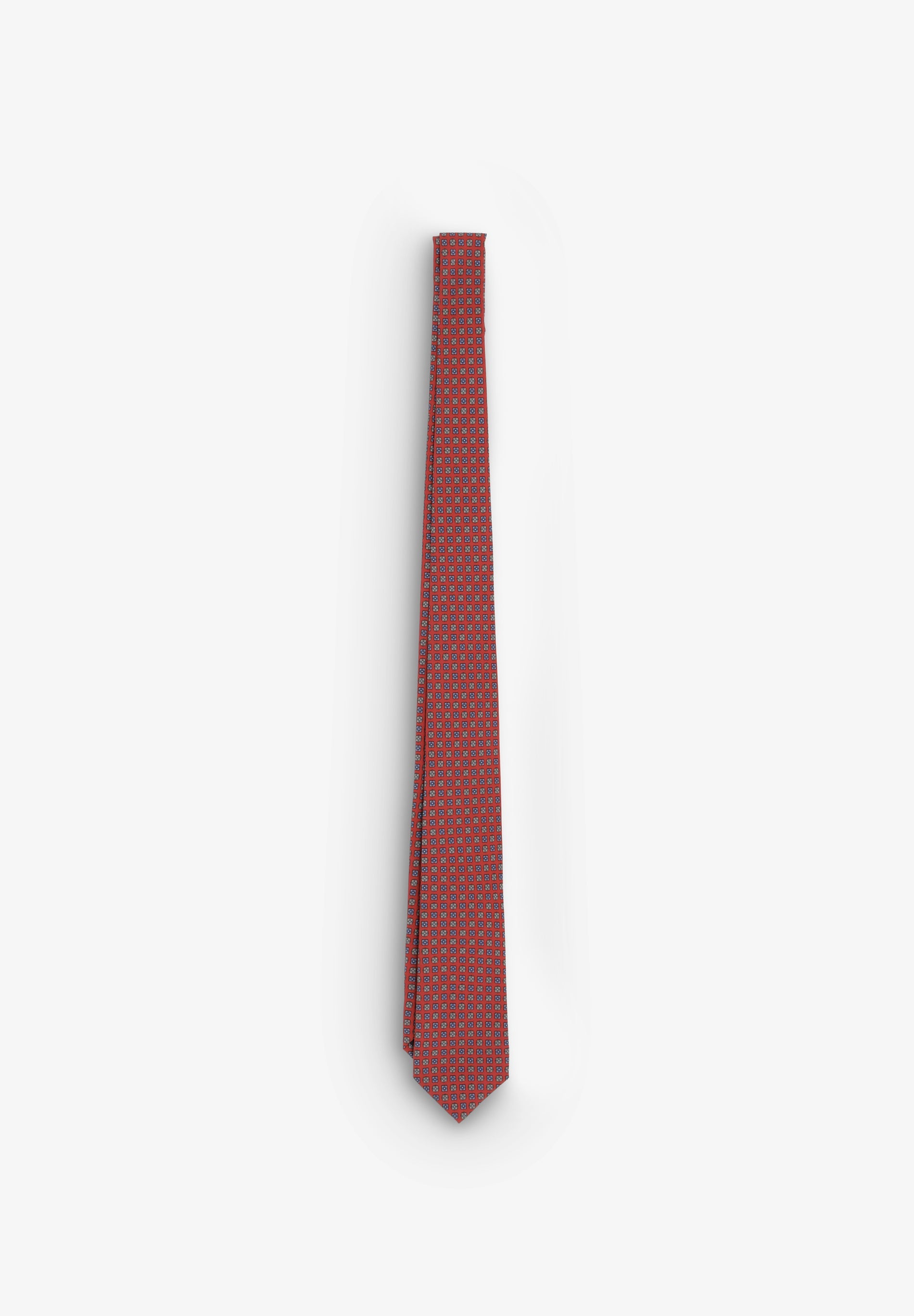 PRINTED SILK TIE