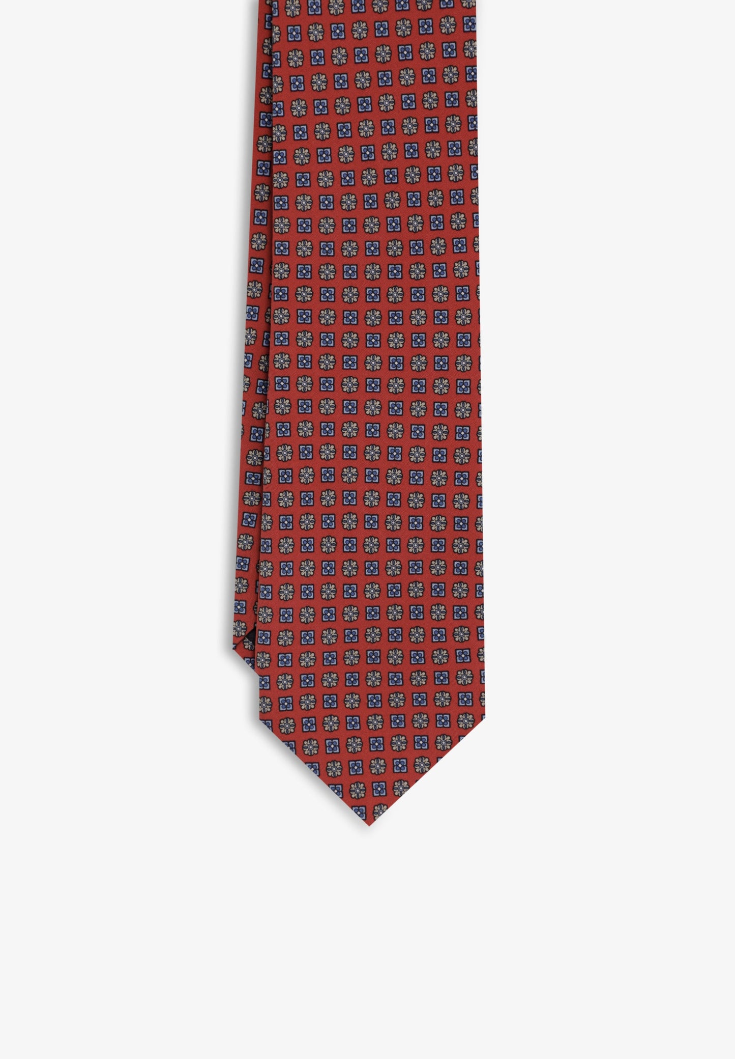 PRINTED SILK TIE