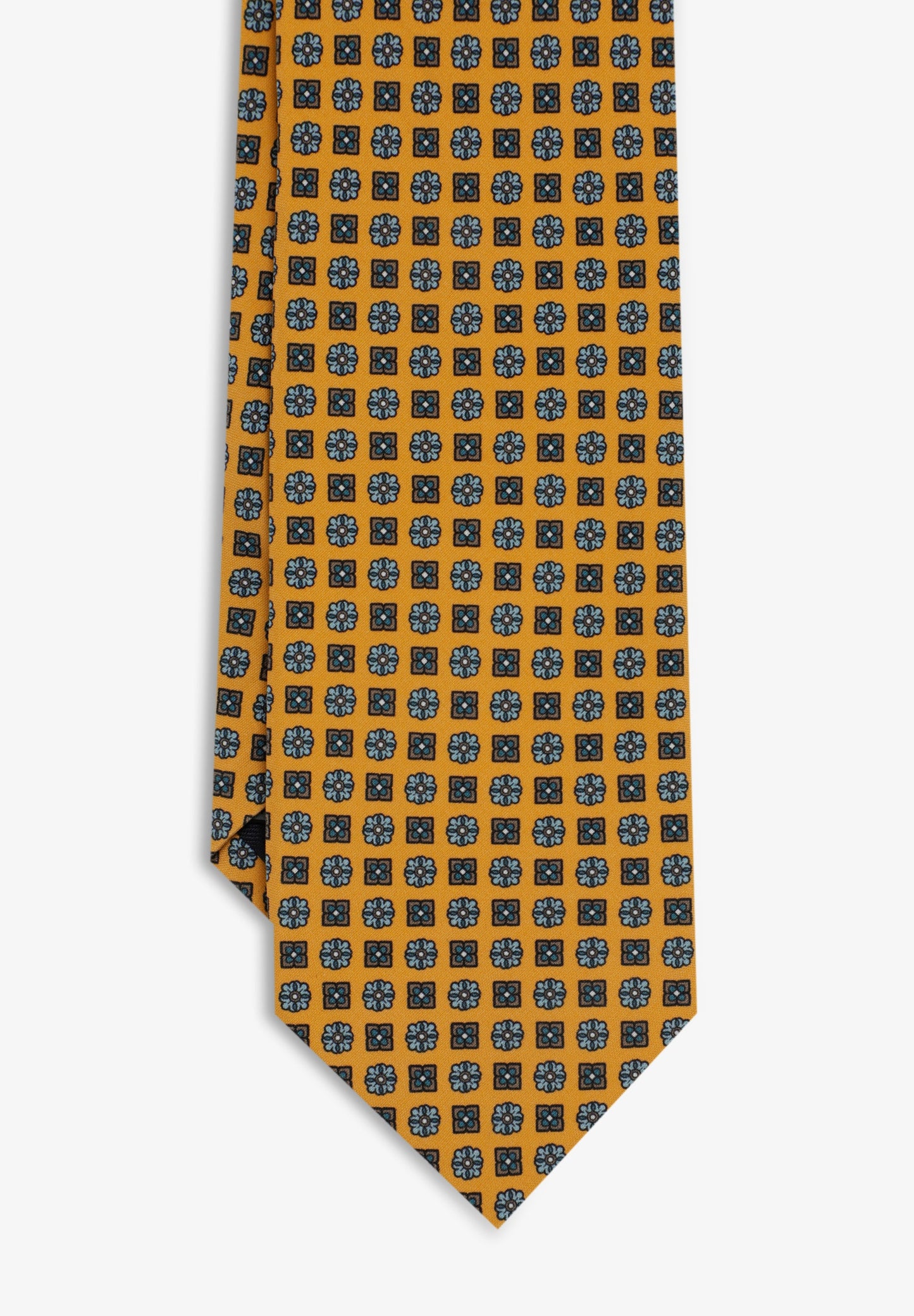 PRINTED SILK TIE