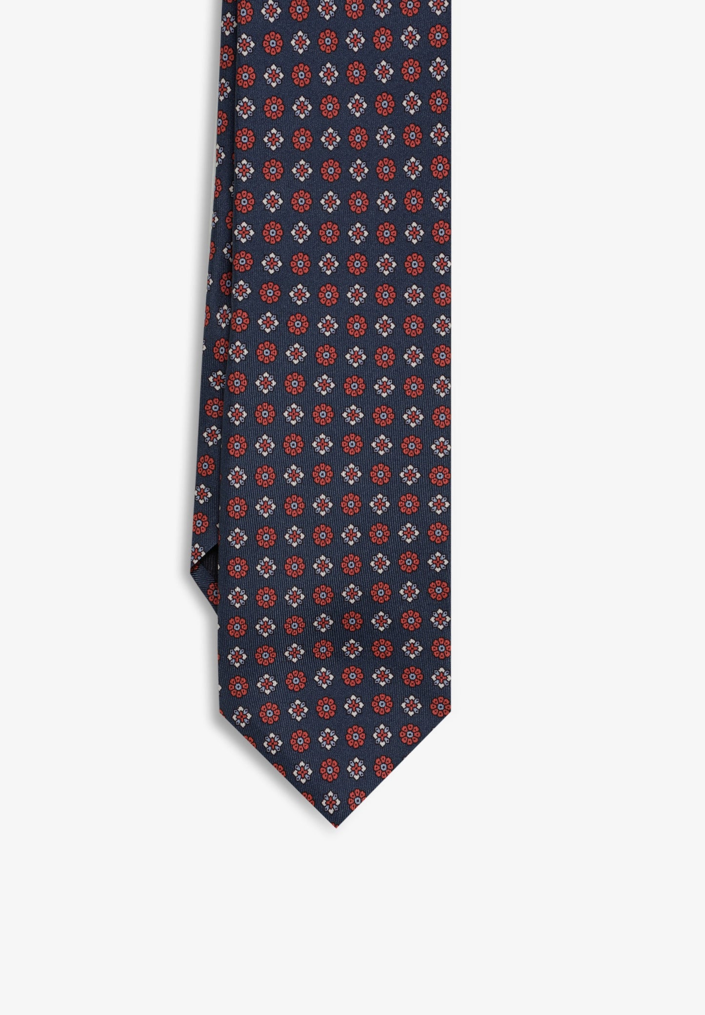 PRINTED SILK TIE