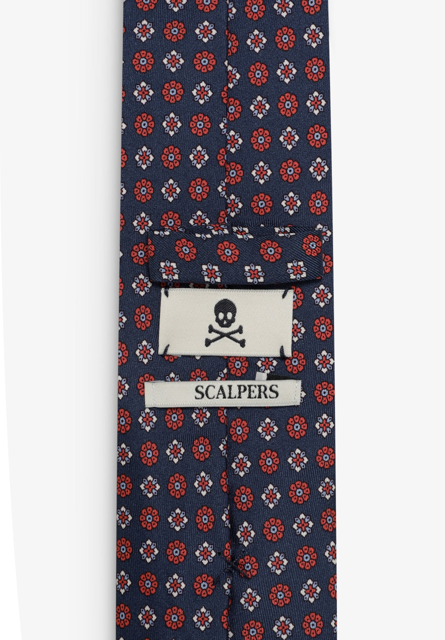 PRINTED SILK TIE
