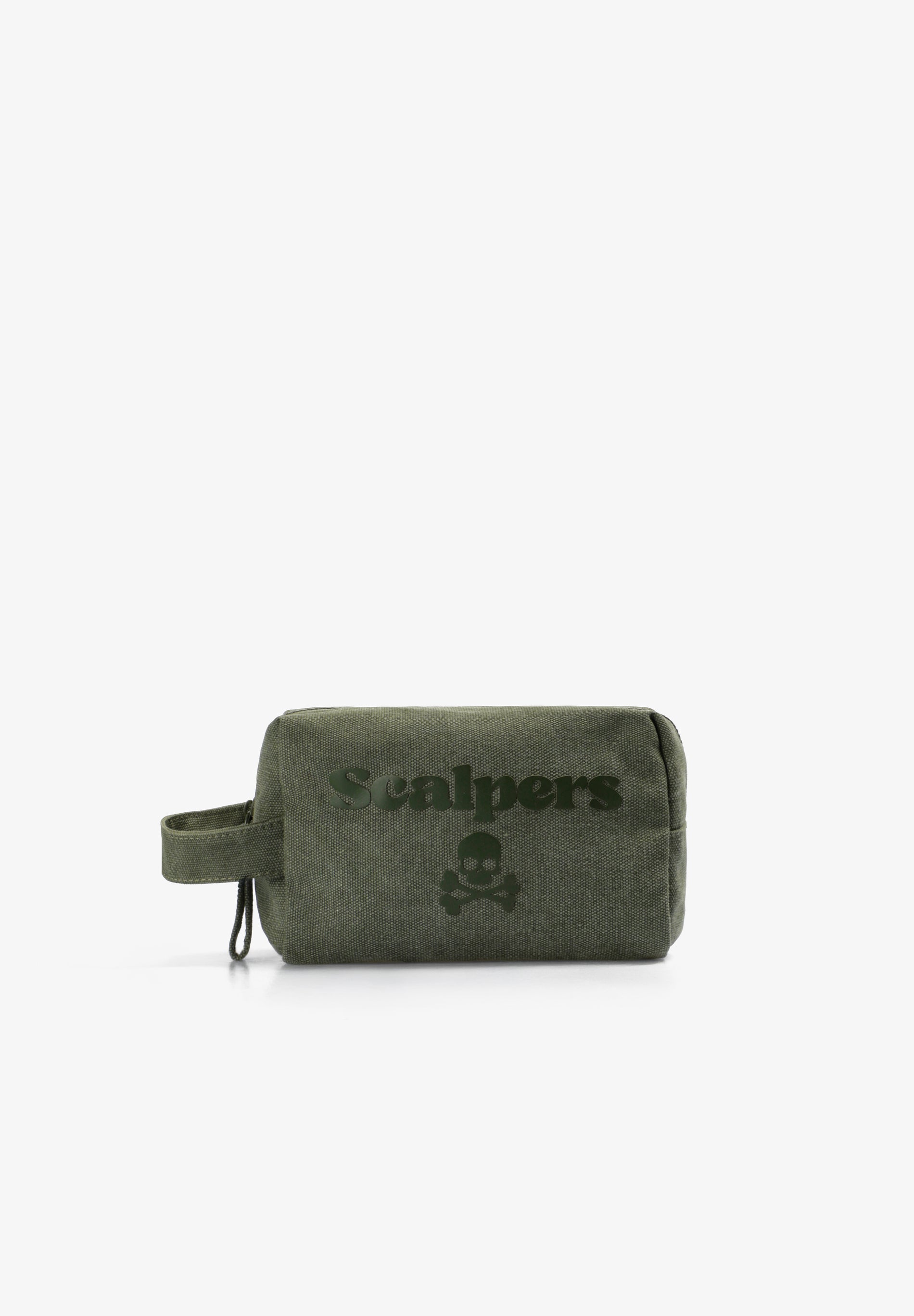 CANVAS TOILETRY BAG