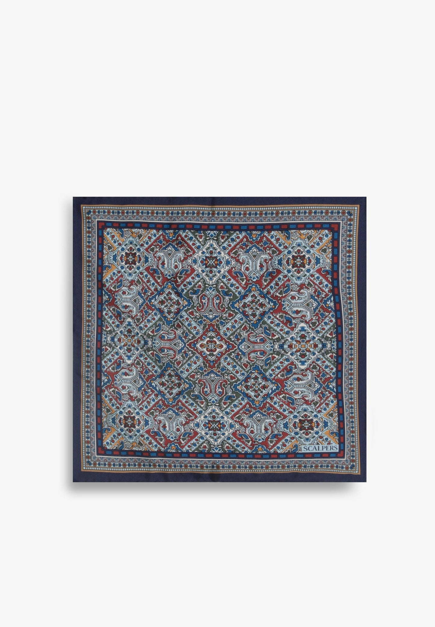 100% SILK HANDKERCHIEF