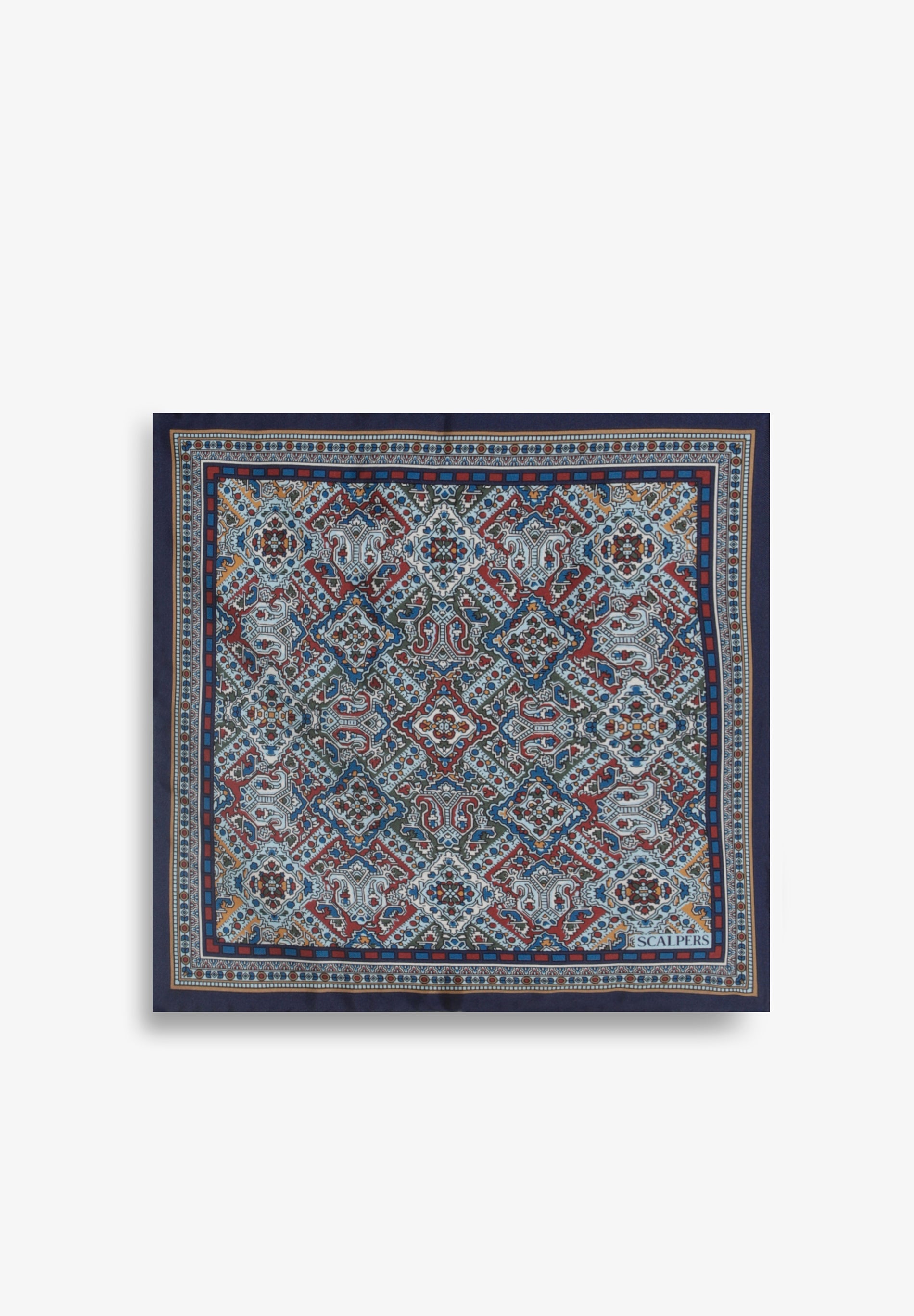 100% SILK HANDKERCHIEF