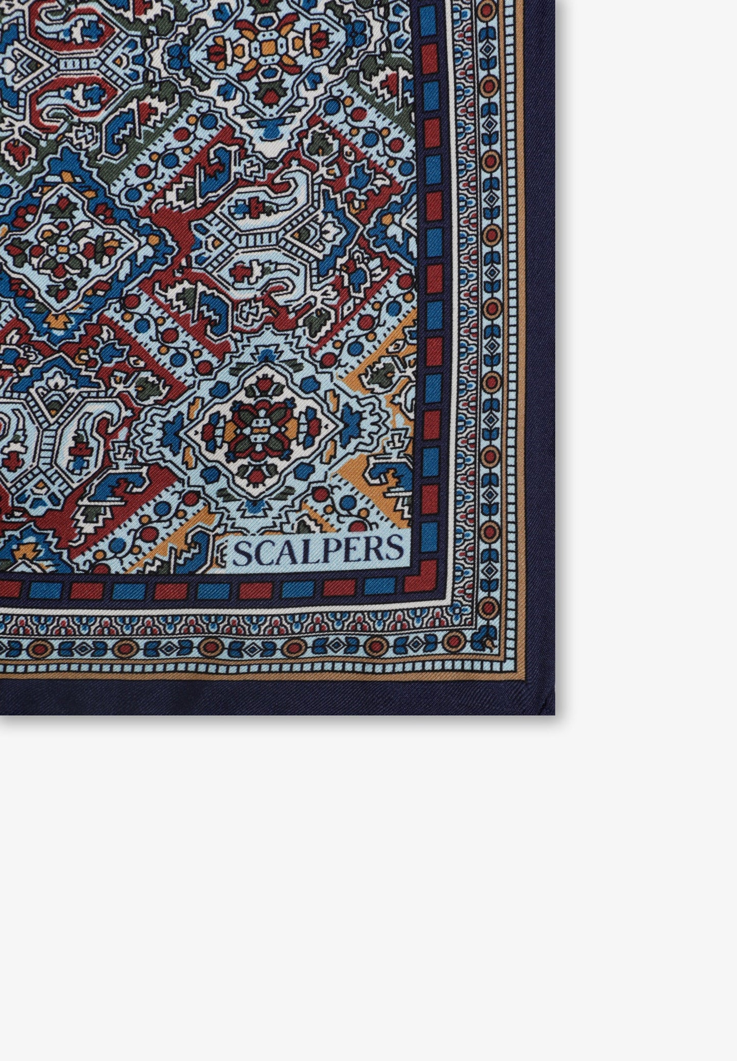 100% SILK HANDKERCHIEF