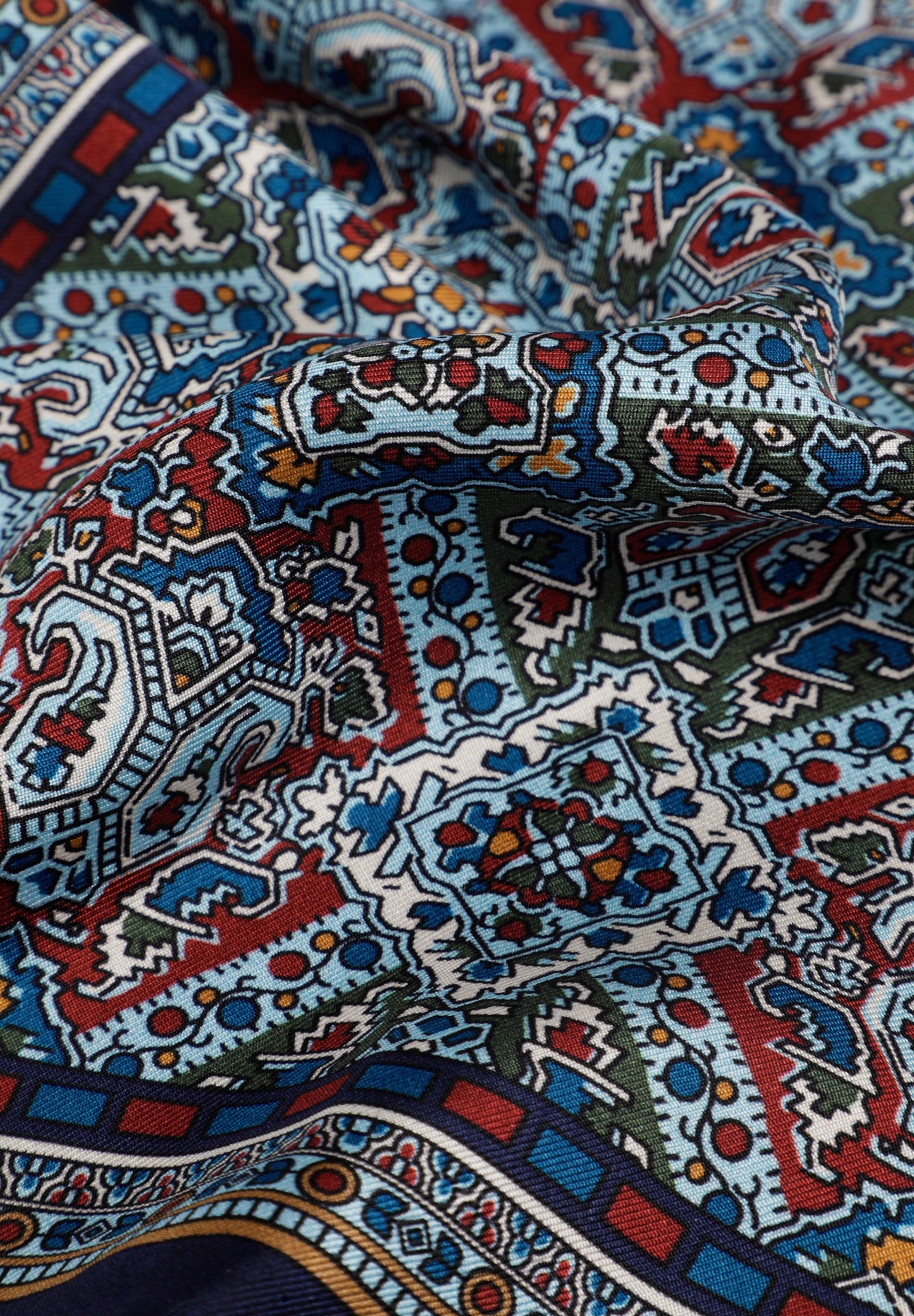 100% SILK HANDKERCHIEF