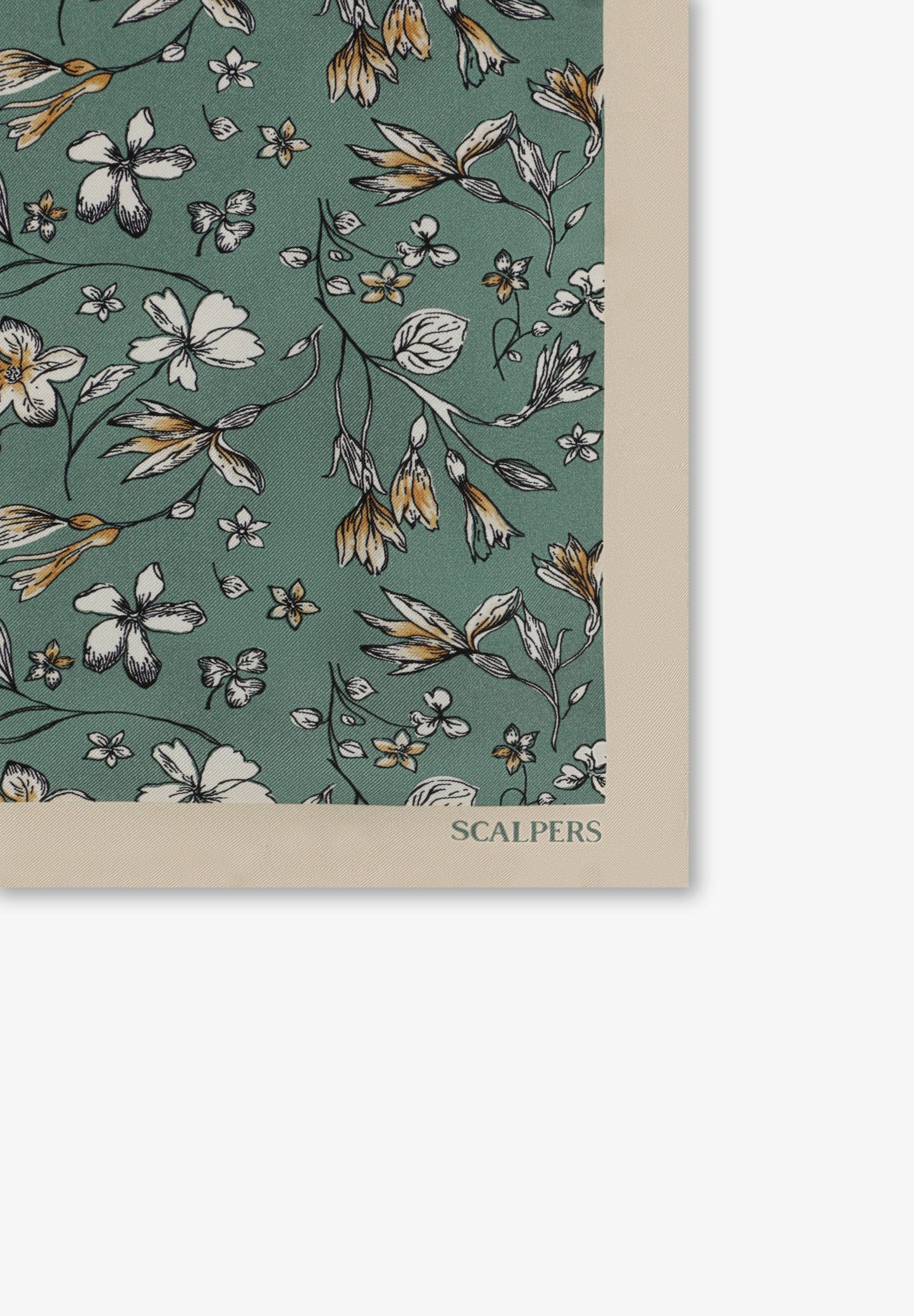 100% SILK HANDKERCHIEF