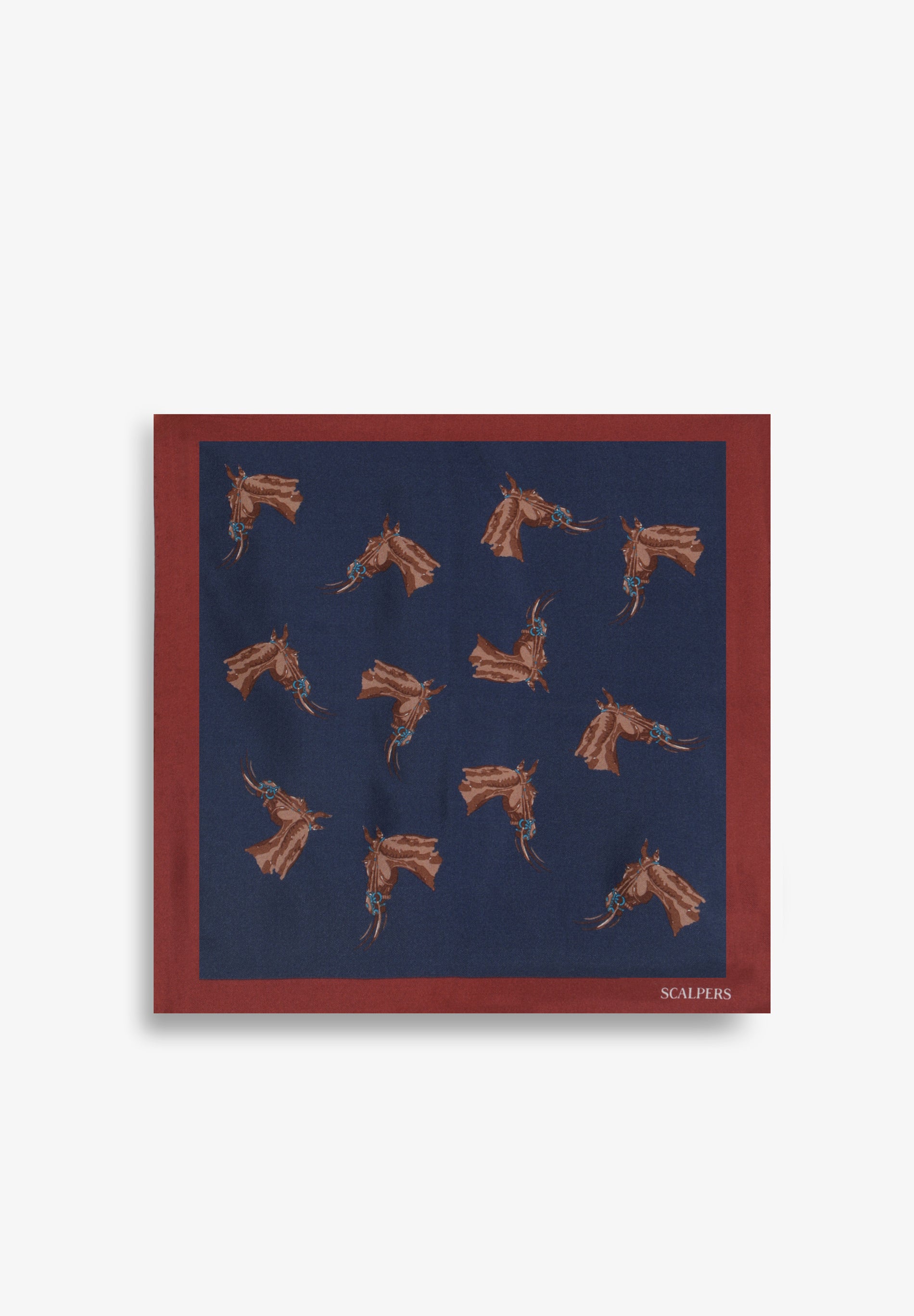 100% SILK HANDKERCHIEF